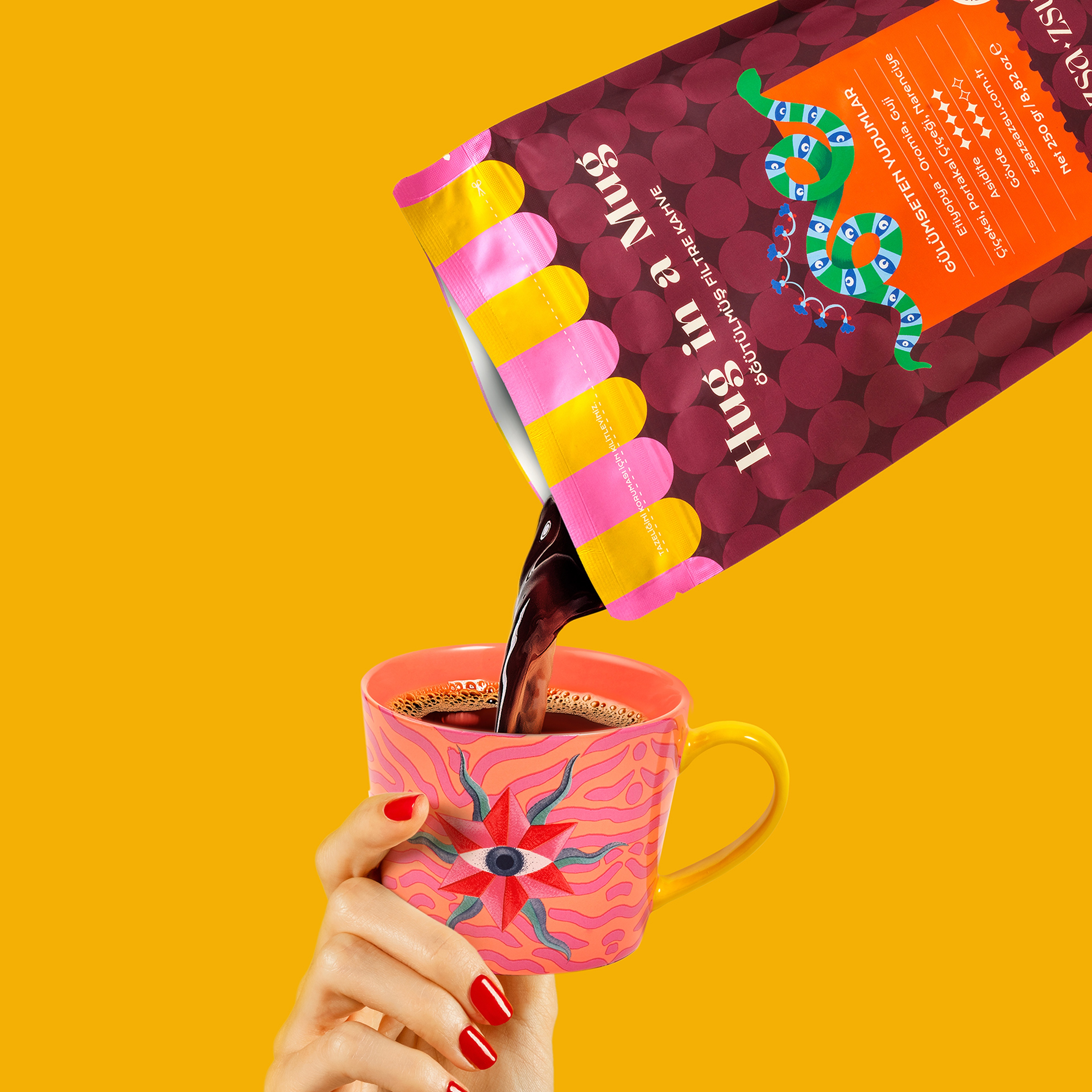 Hug In A Mug - Filtre Kahve Paket 250 Gr