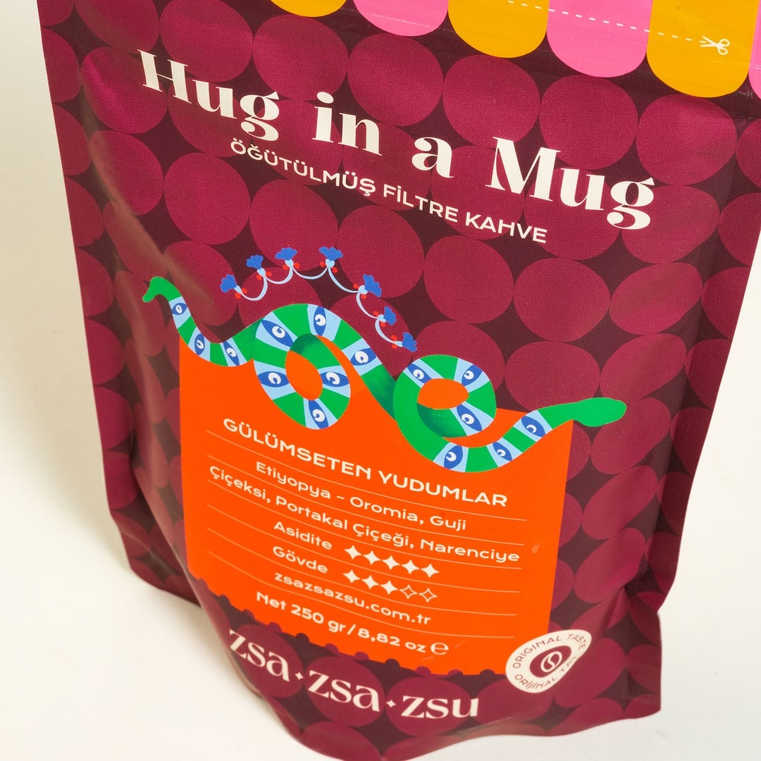 Hug In A Mug - Filtre Kahve Paket 250 Gr