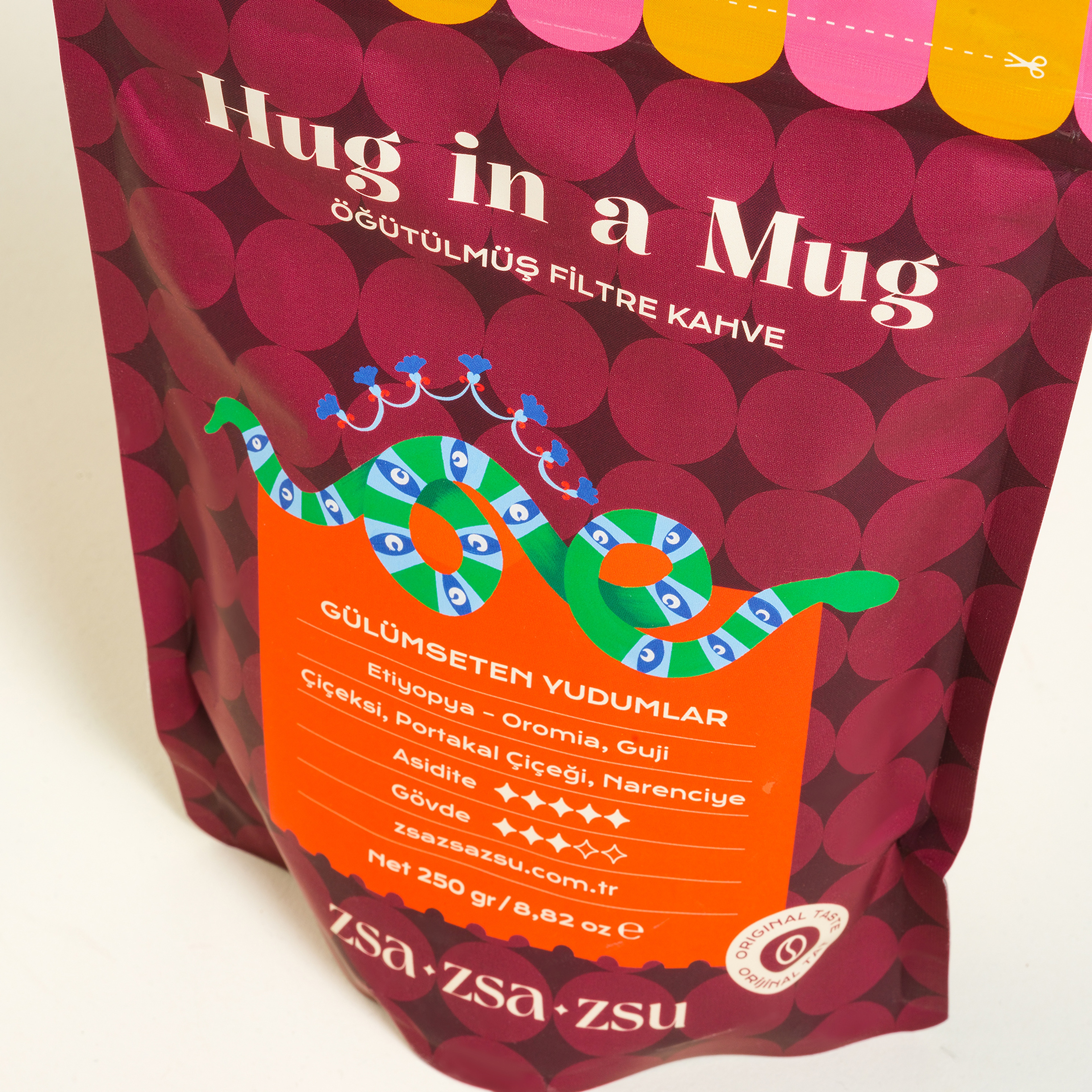 Hug In A Mug - Filtre Kahve Paket 250 Gr