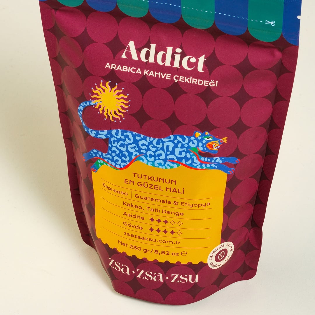 Addıct - Arabica Kahve Paketi 250 Gr