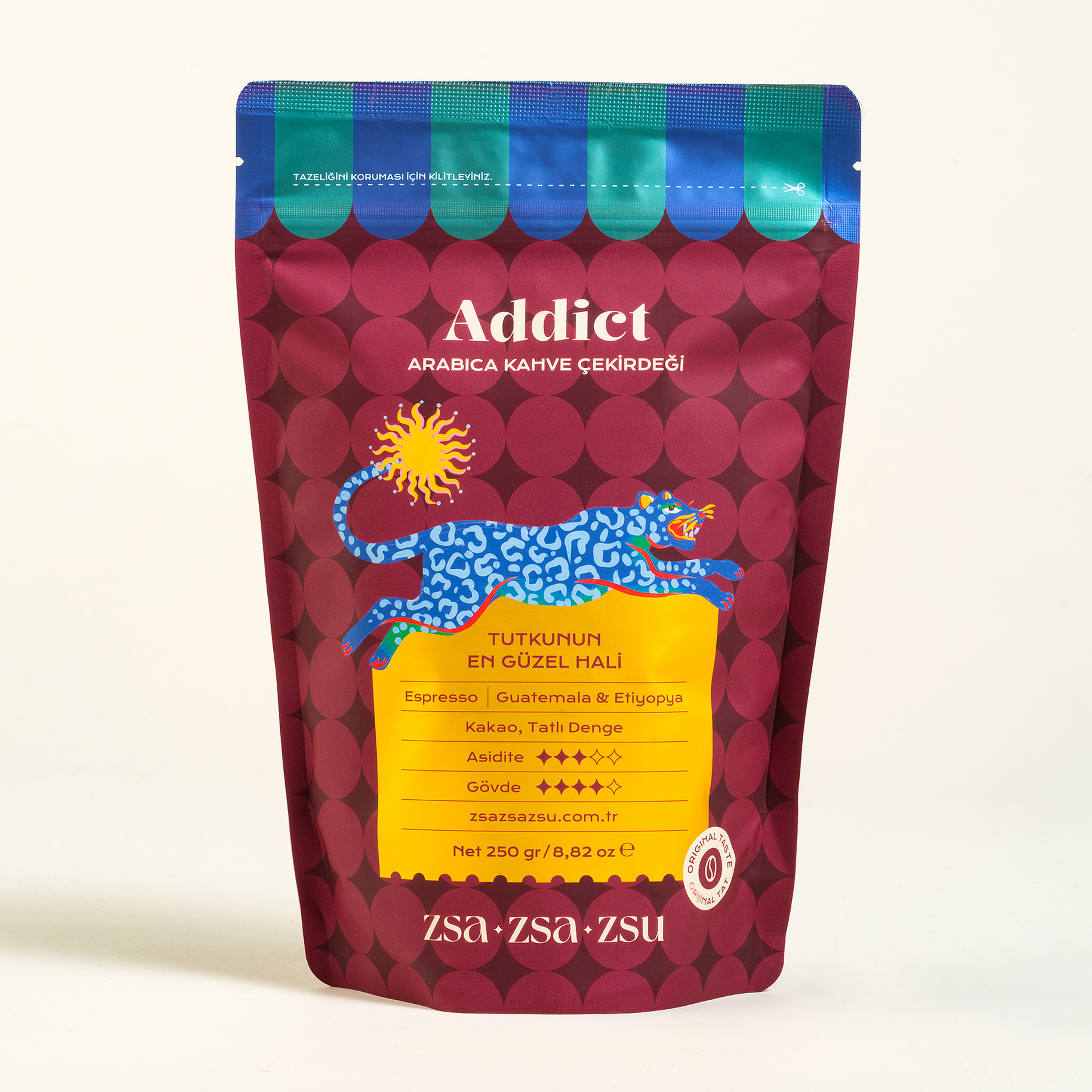 Addıct - Arabica Kahve Paketi 250 Gr