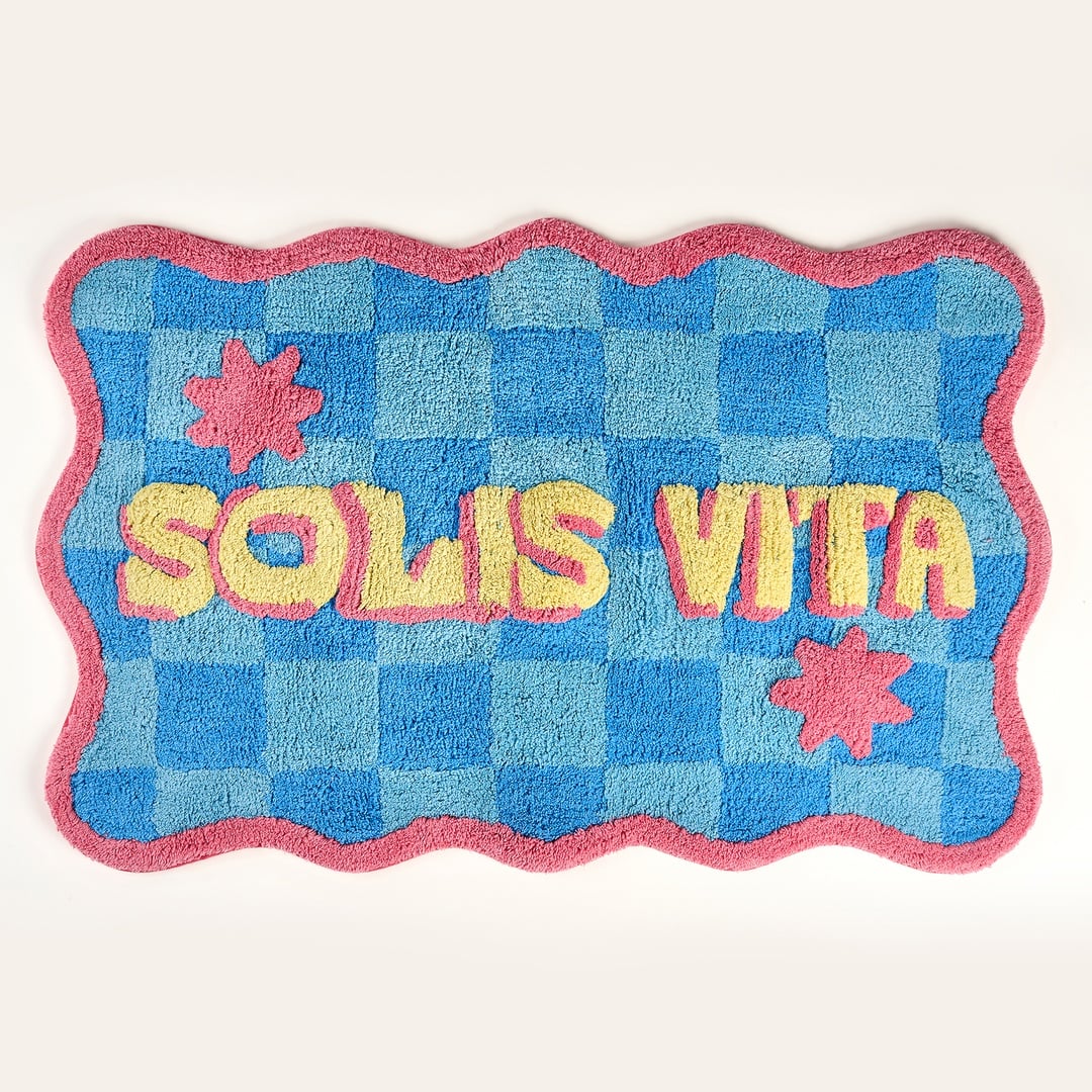 Punjab Pamuk Banyo Paspası 60x90 Cm Açık Mavi