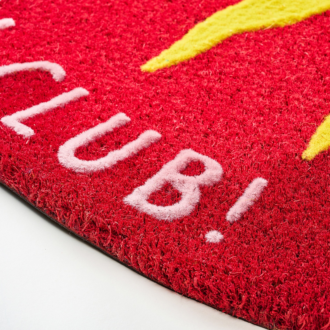 Kerala Coır Kapı Önü Paspası 40x80 Cm Sarı