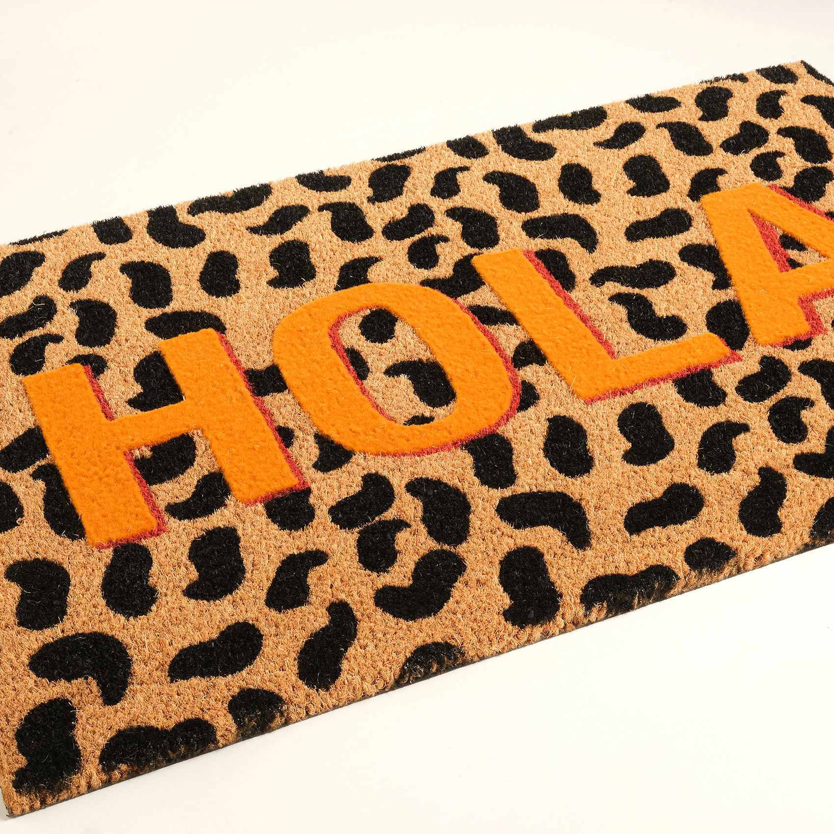 Kerala Coır Kapı Önü Paspası 45x75 Cm Sarı