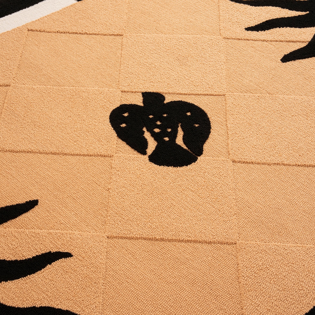 Laxıa Rölyef Polyester Halı 160x230 Cm Bej