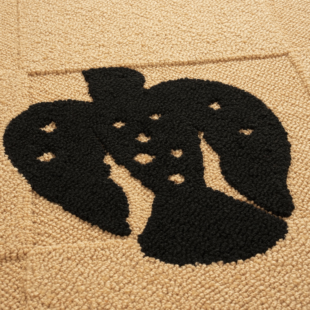 Laxıa Rölyef Polyester Halı 160x230 Cm Bej