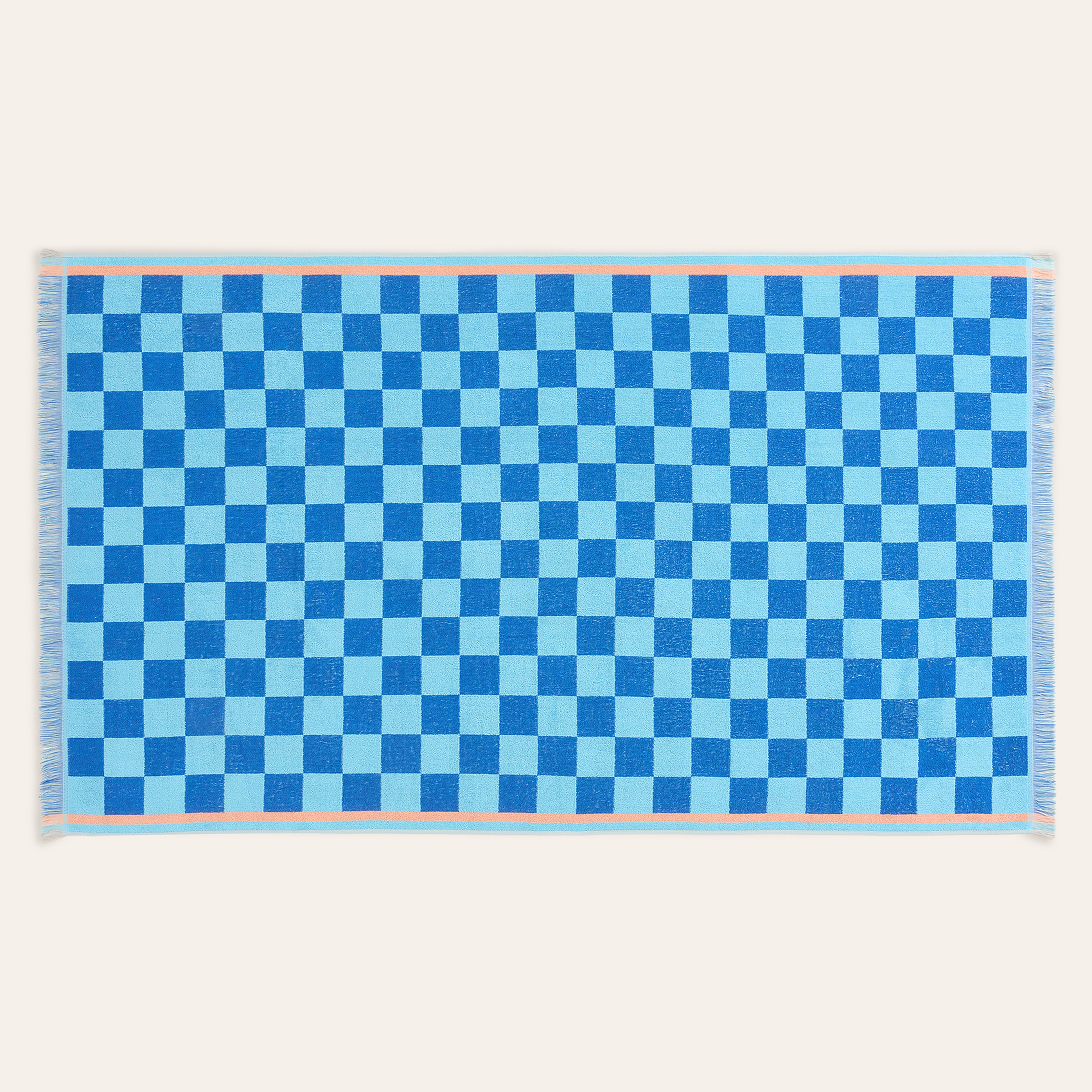 Vıseu Mavi Plaj Havlusu 90x150 Cm