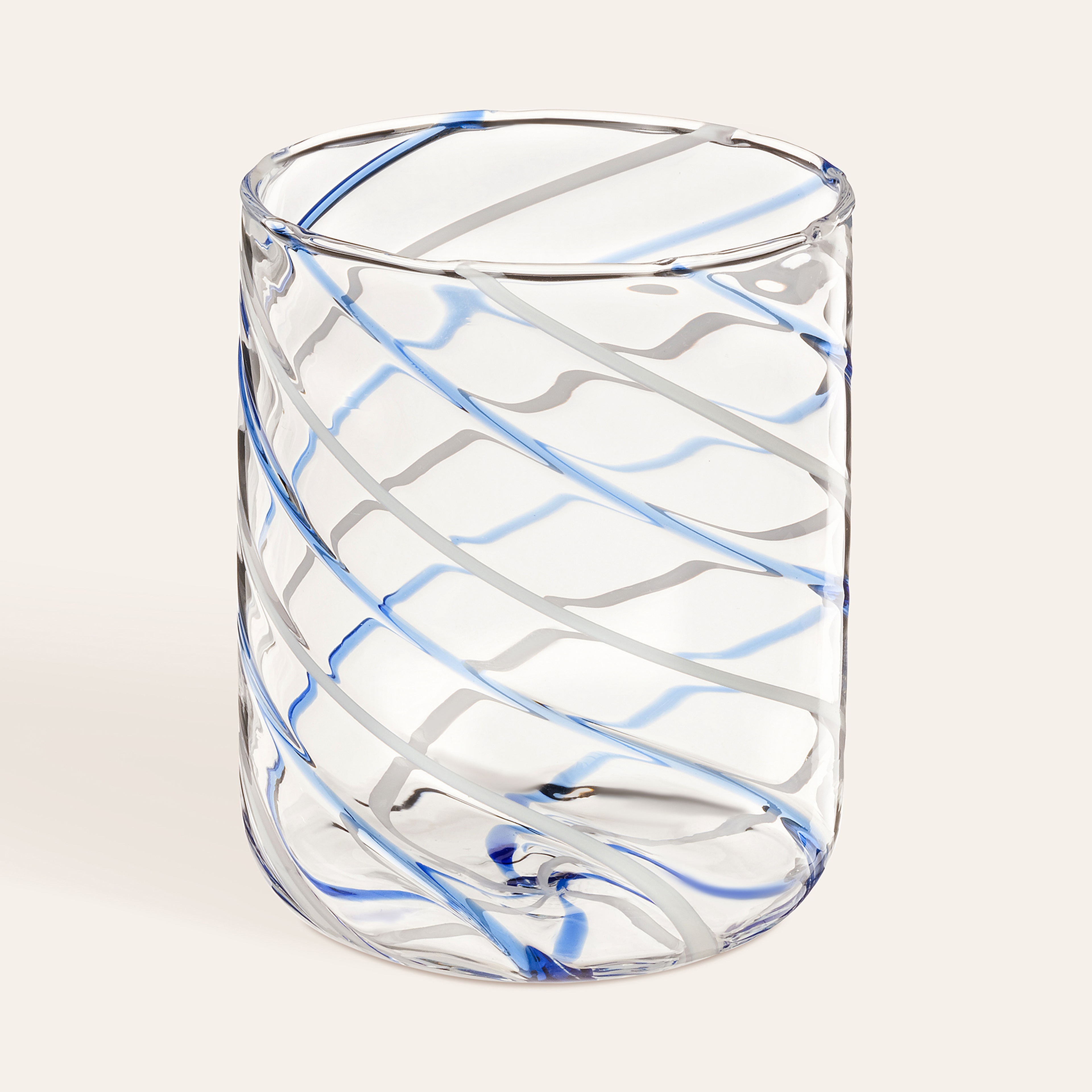 Nanjıng Borosilikat Cam Diş Fırçalık 8x8x10 Cm Renkli