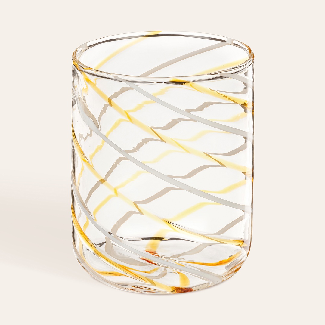 Nanjıng Borosilikat Cam Diş Fırçalık 8x8x10 Cm Renkli