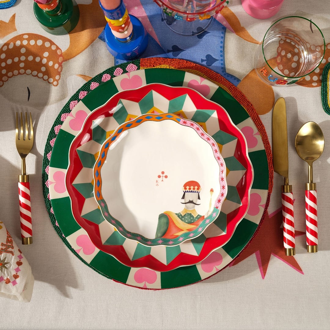 Lakrı Mango Ağacı Supla 32x32x3 Cm Yeşil