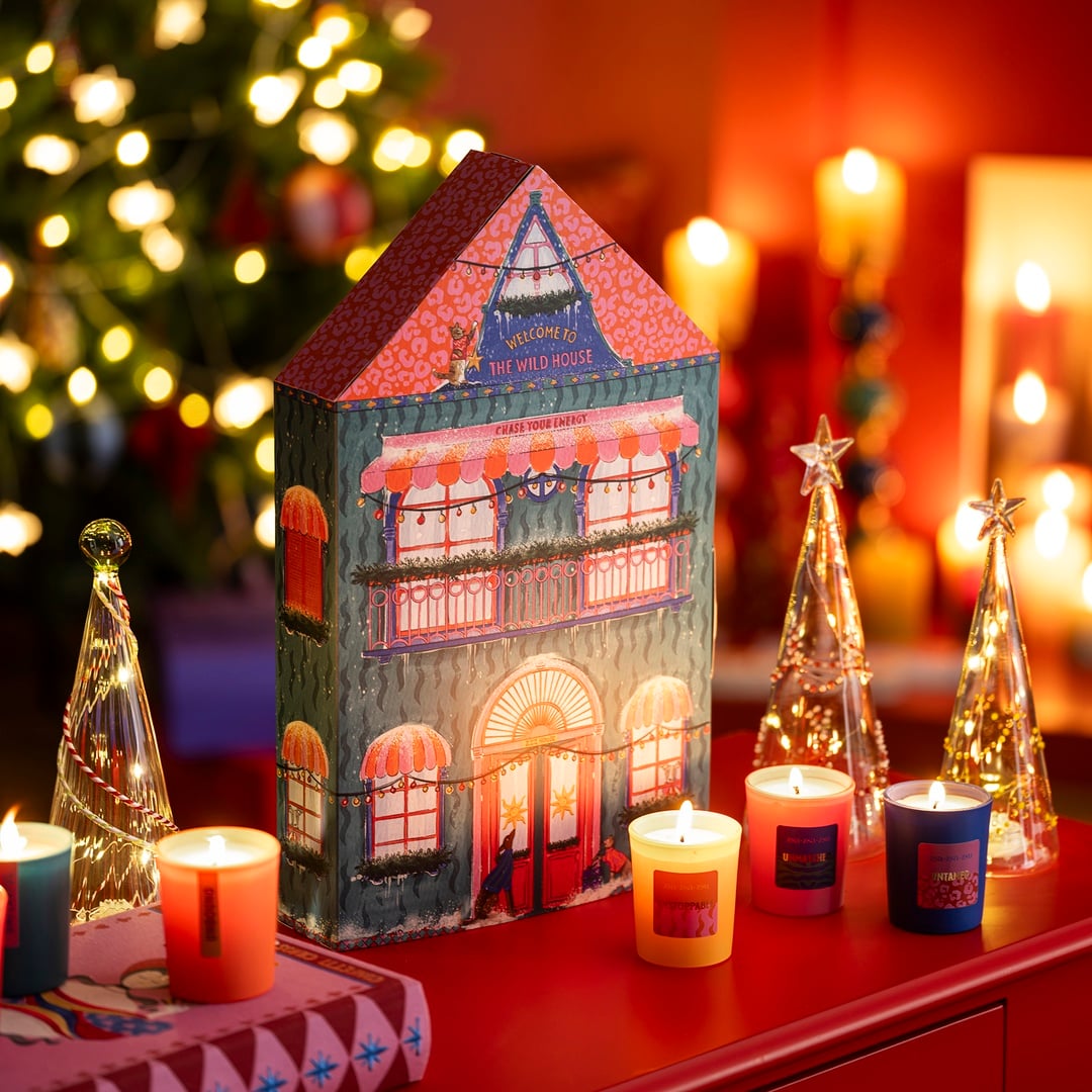 The Wıld House Soya Wax Kokulu Mum 6x70gr Green Mandarın&fıg, Hıbıscus Faırytale, Ralph Lotus Flower, Mojıto, Just Sandal, Indıan Jasmıne