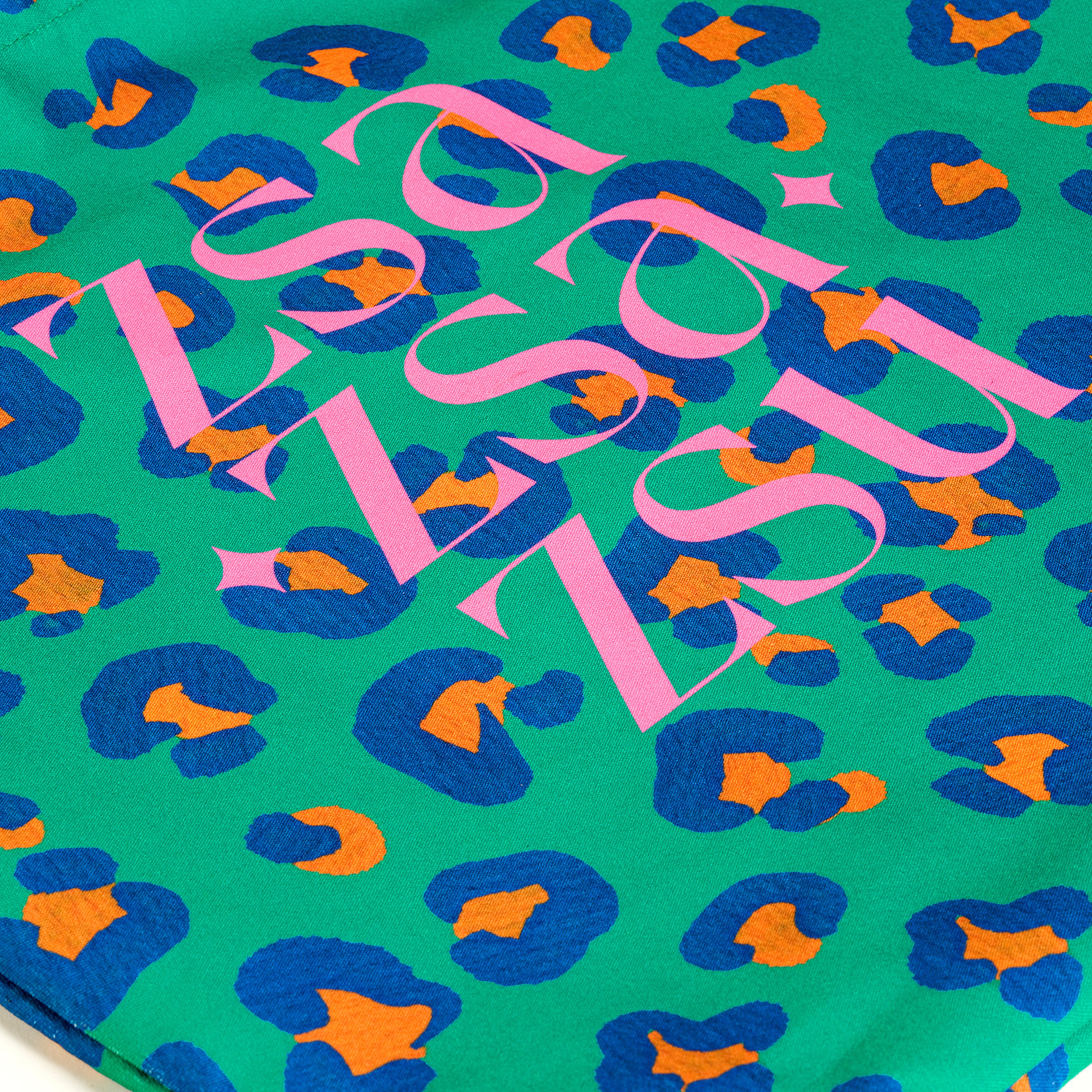 Marmara Dijital Baskılı Pamuk Omuz Çantası 40x40 Cm Yeşil