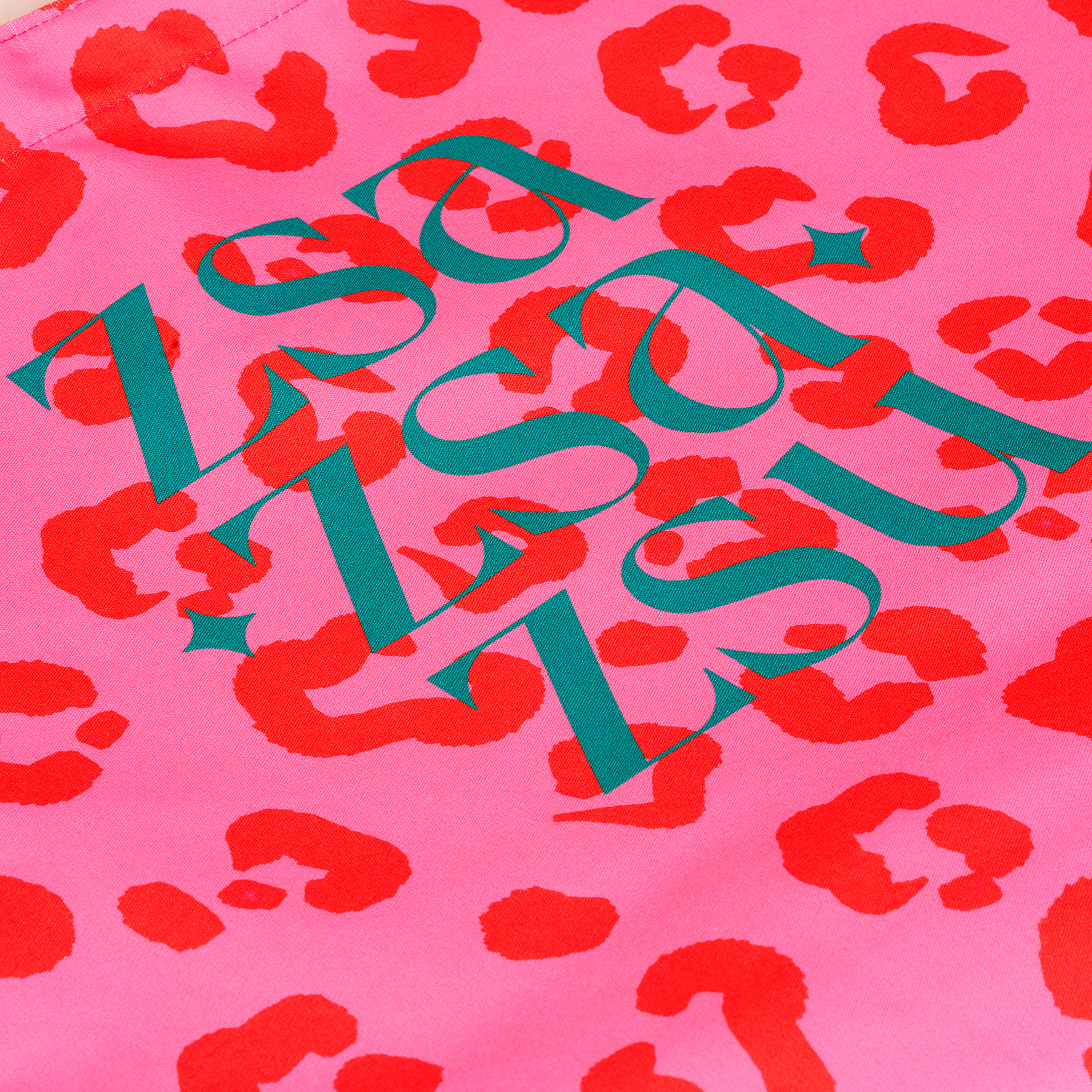 Marmara Dijital Baskılı Pamuk Omuz Çantası 40x40 Cm Pembe