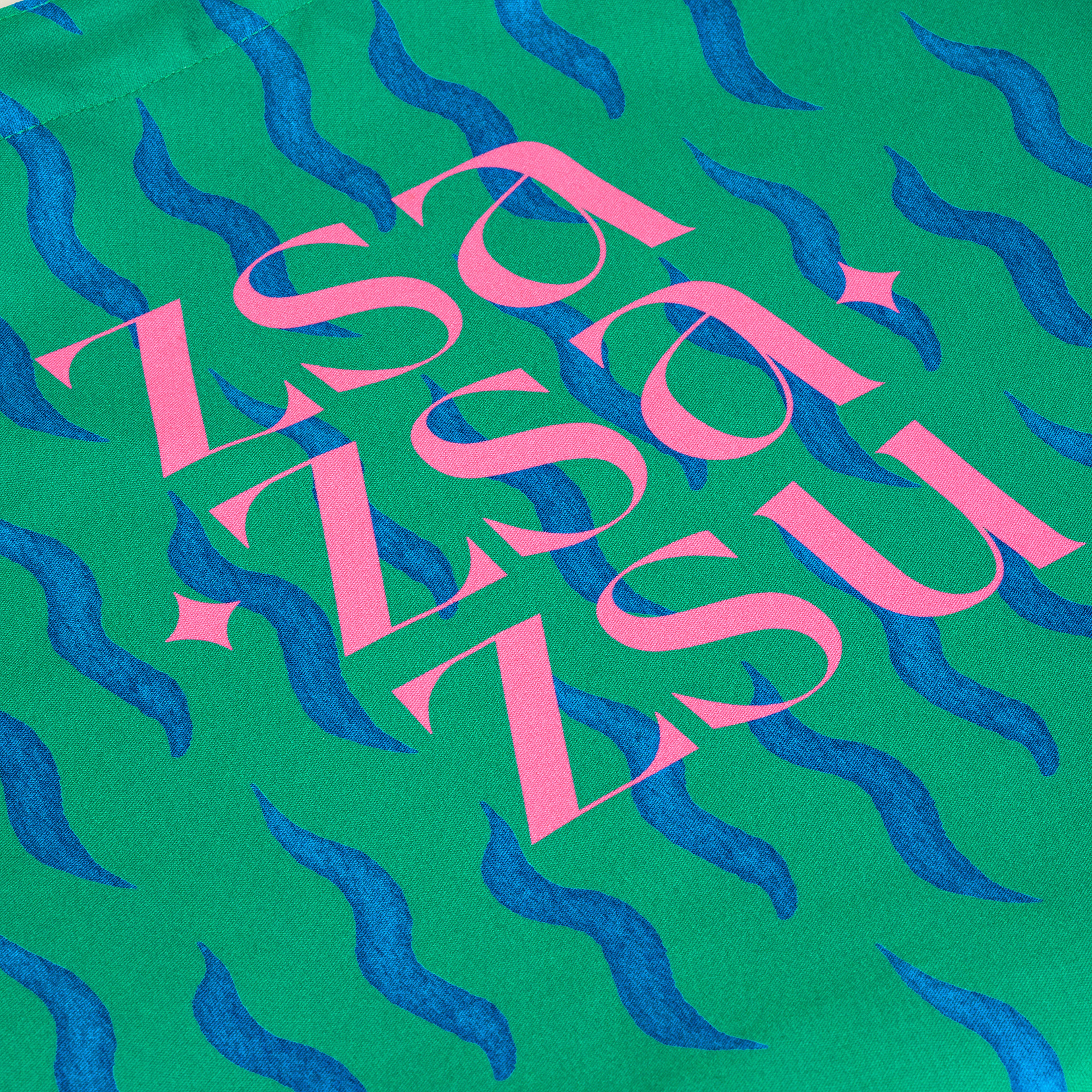 Marmara Dijital Baskılı Pamuk Omuz Çantası 40x40 Cm Yeşil