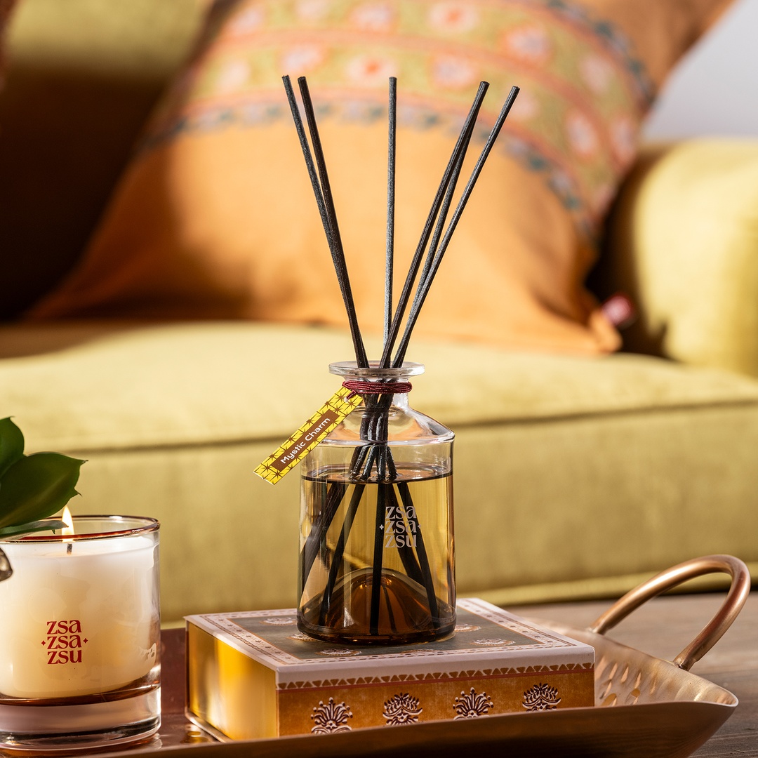 Mystıc Charm - Çubuklu Oda Kokusu 190 Ml Kahverengi