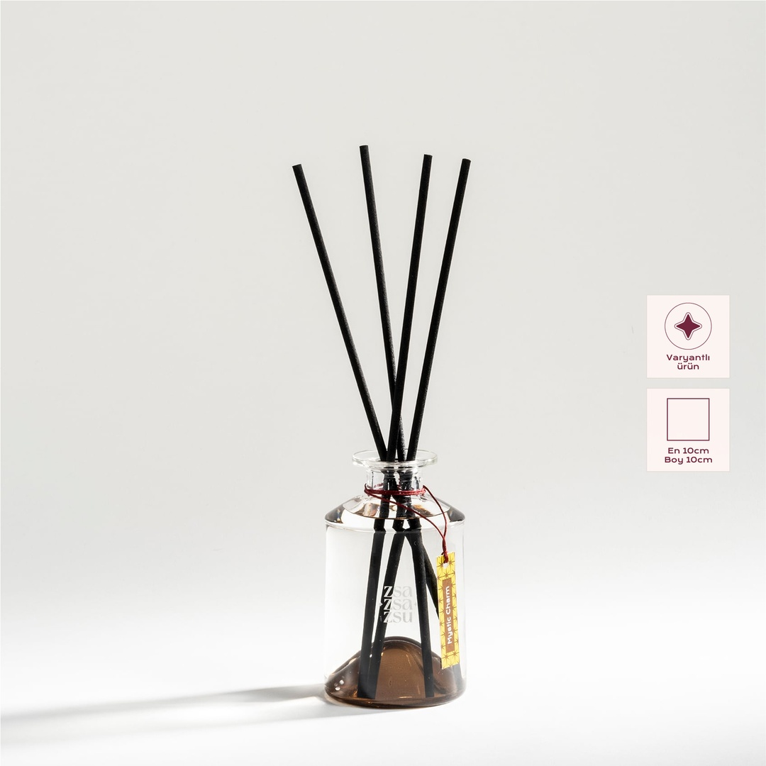 Mystıc Charm - Çubuklu Oda Kokusu 190 Ml Kahverengi