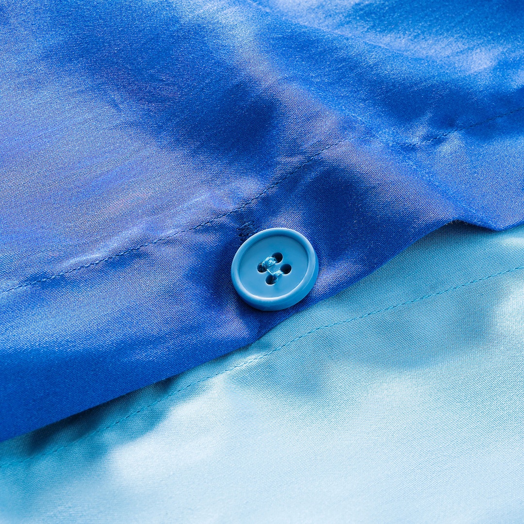 Lahor Mavi E.kıng Sıze Pamuk Saten Nevresim Seti