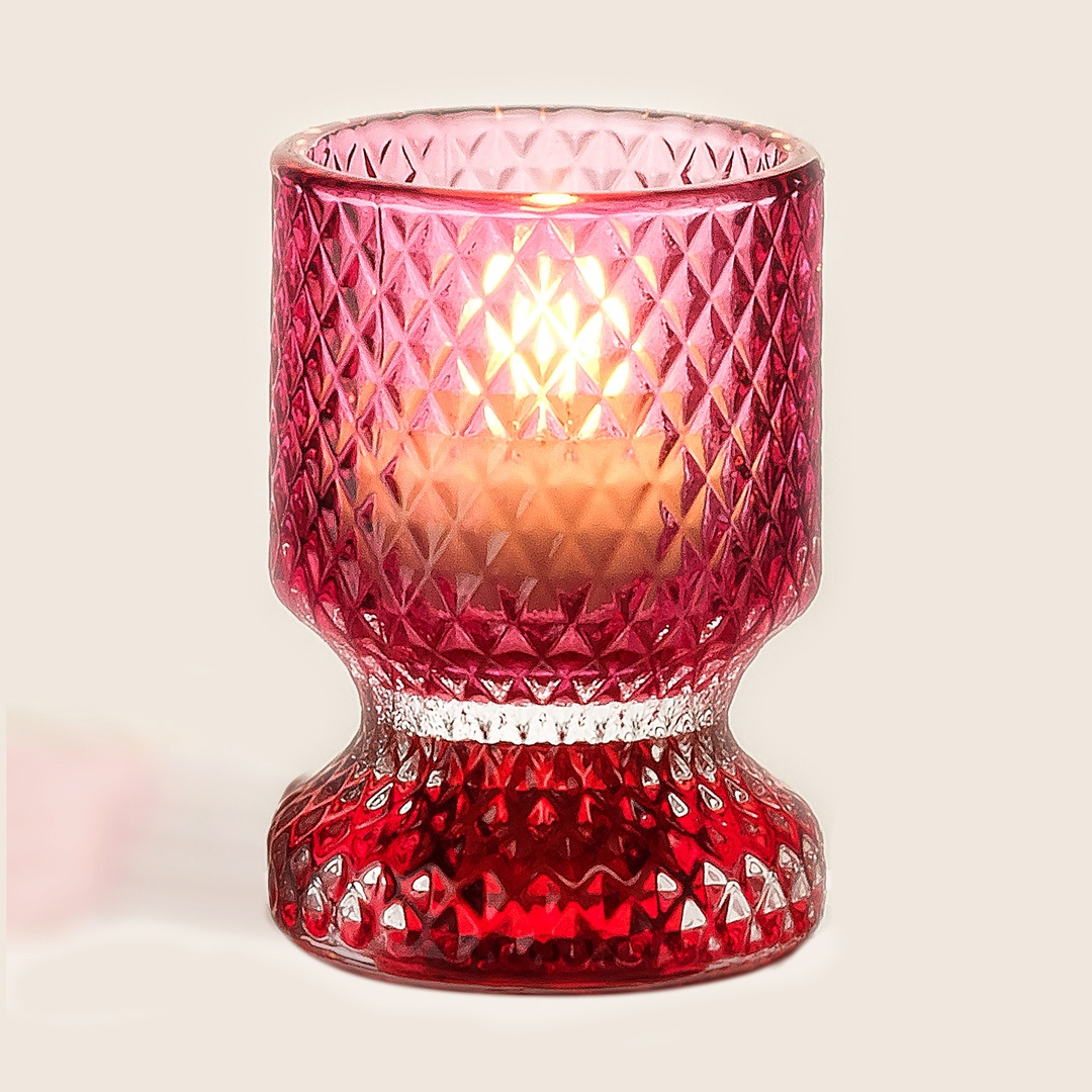 Nanjıng Cam Dekoratif Obje 6x6x8.5 Cm Renkli