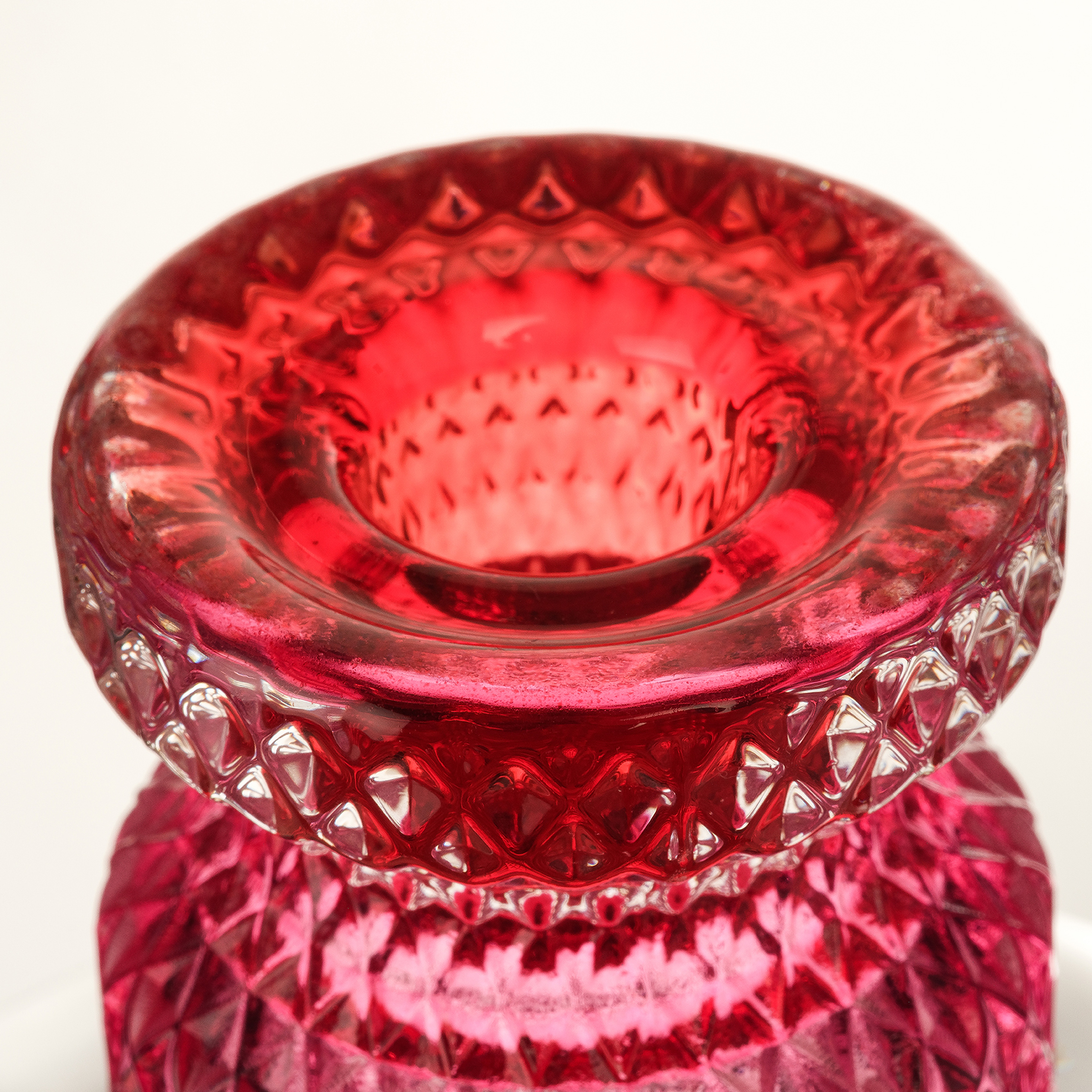 Nanjıng Cam Dekoratif Obje 6x6x8.5 Cm Renkli