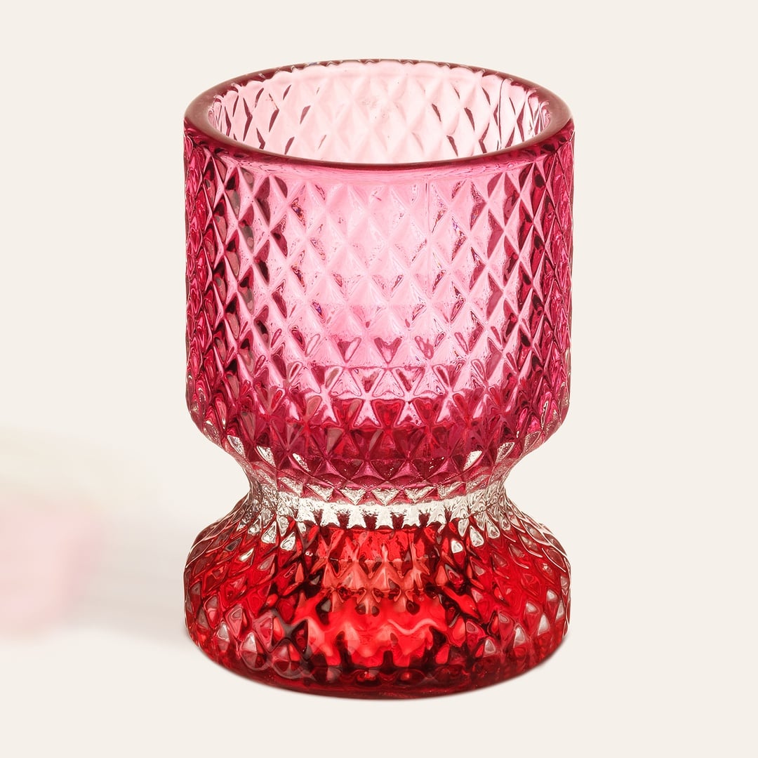 Nanjıng Cam Dekoratif Obje 6x6x8.5 Cm Renkli