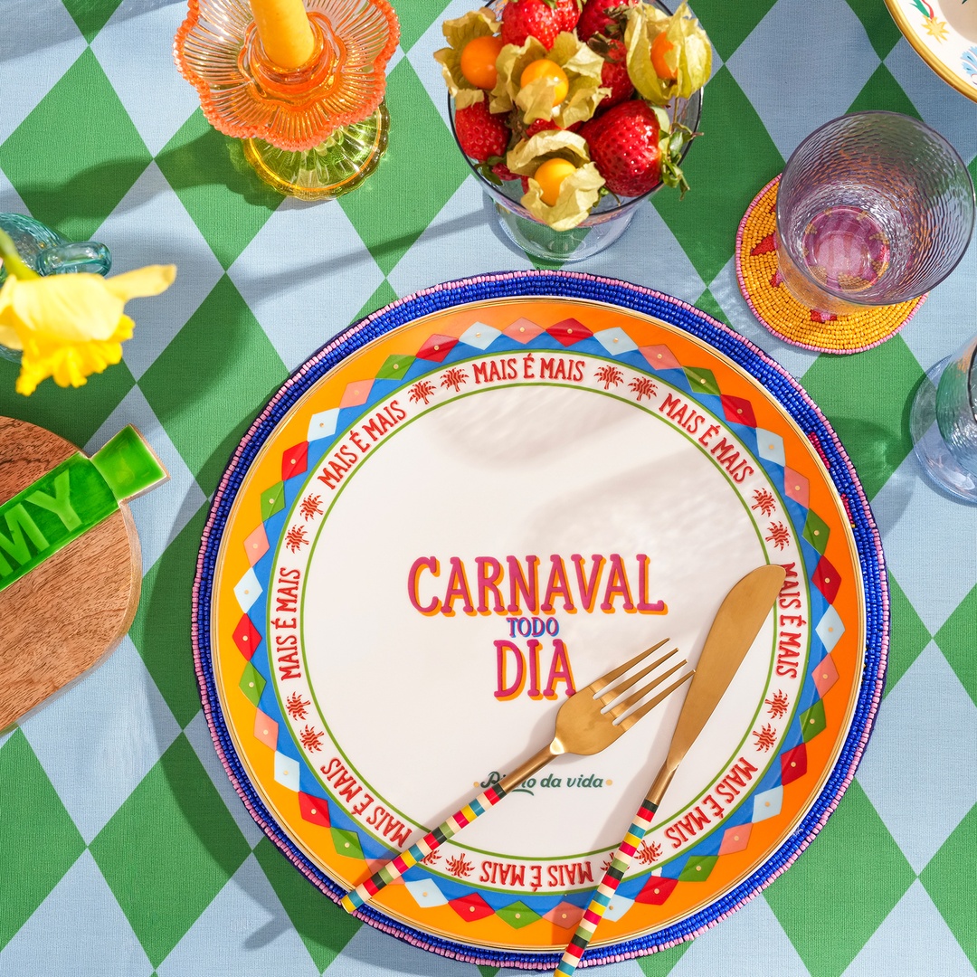 Lublın Porselen Pizza Tabağı 33 Cm Sarı