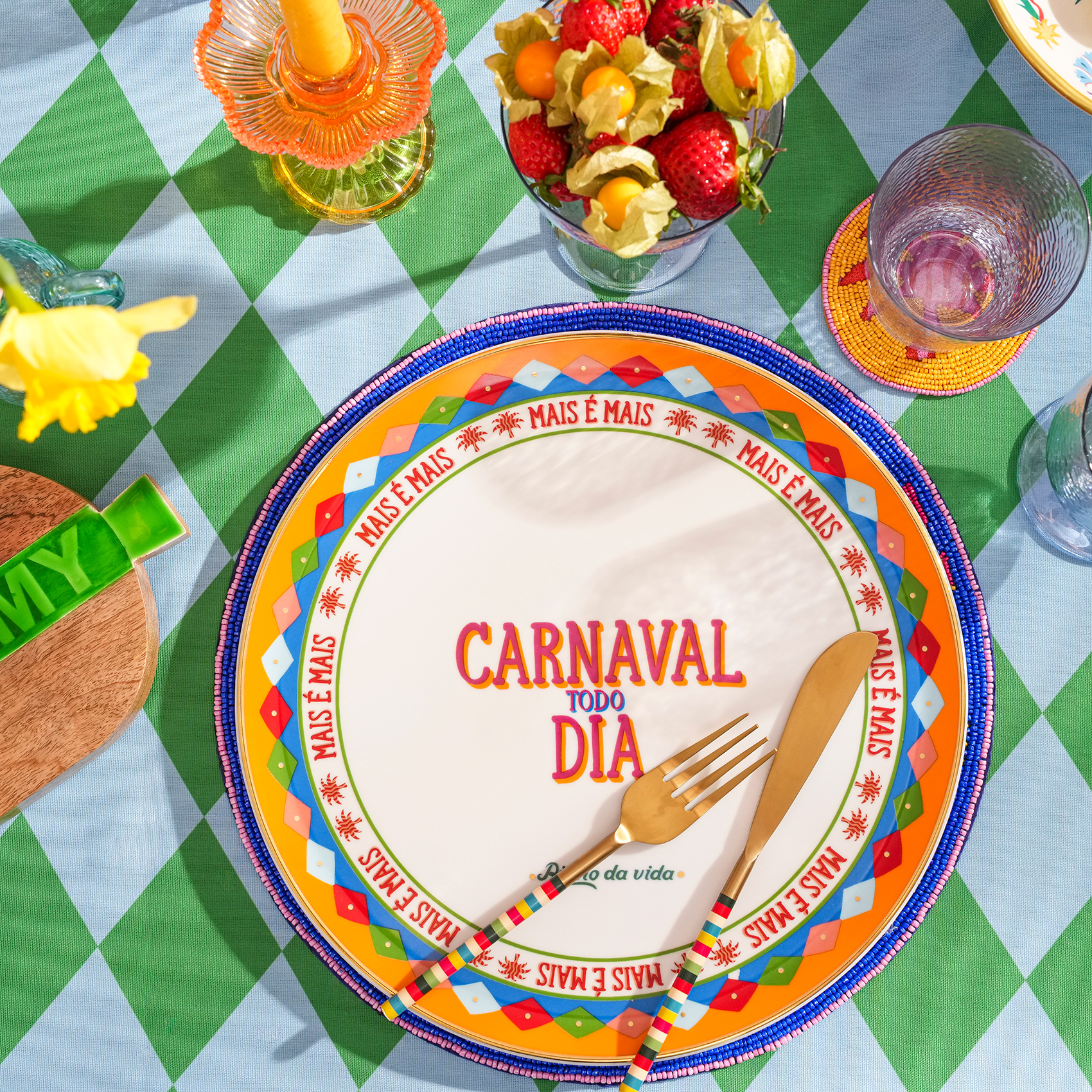 Lublın Porselen Pizza Tabağı 33 Cm Sarı