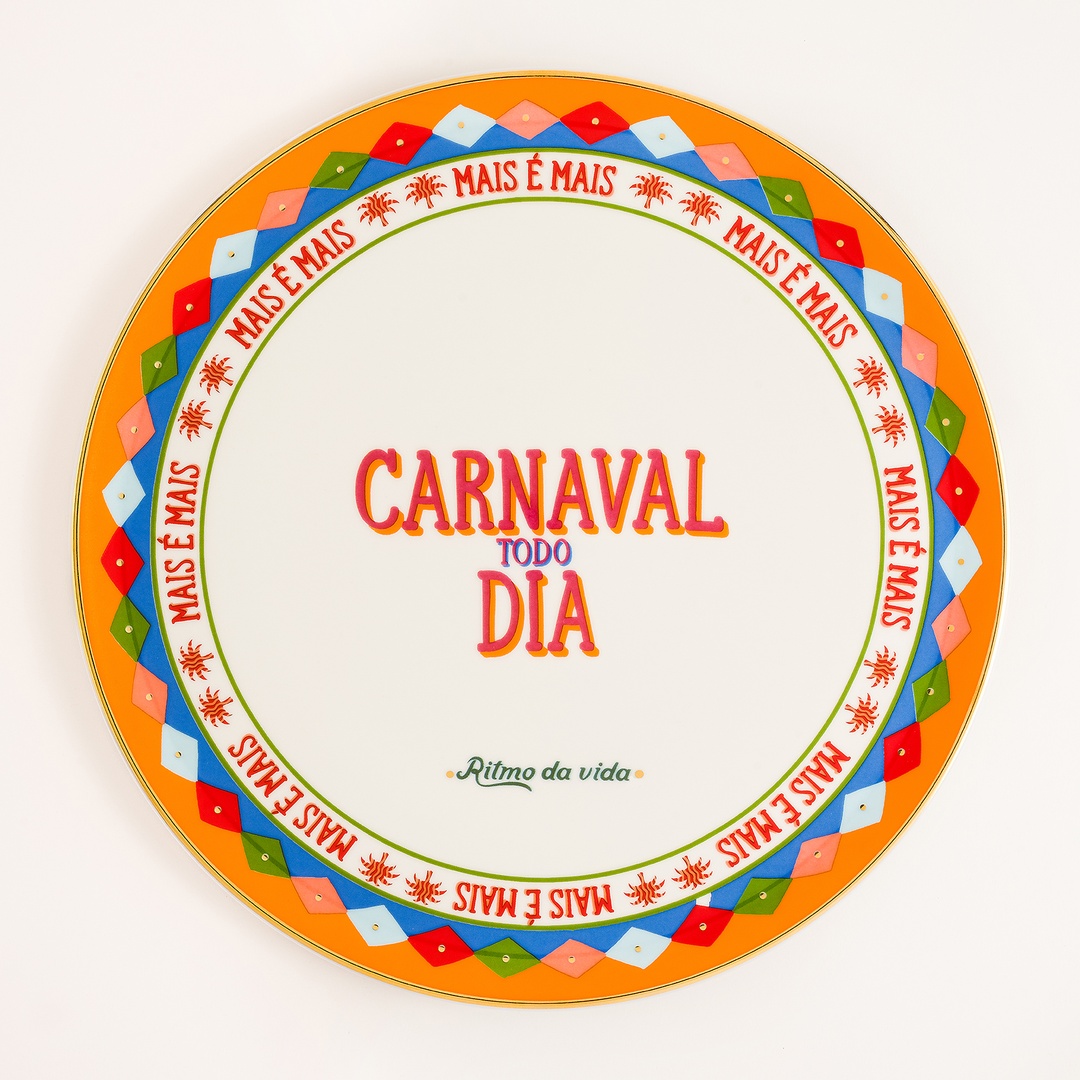 Lublın Porselen Pizza Tabağı 33 Cm Sarı