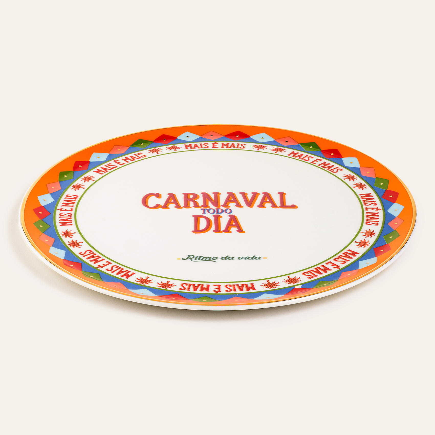 Lublın Porselen Pizza Tabağı 33 Cm Sarı