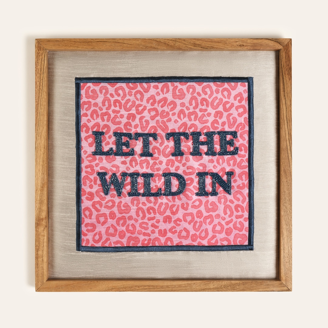 Dadrı El İşi Dekoratif Boncuklu Ağaç Tablo 40x40 Cm Pembe