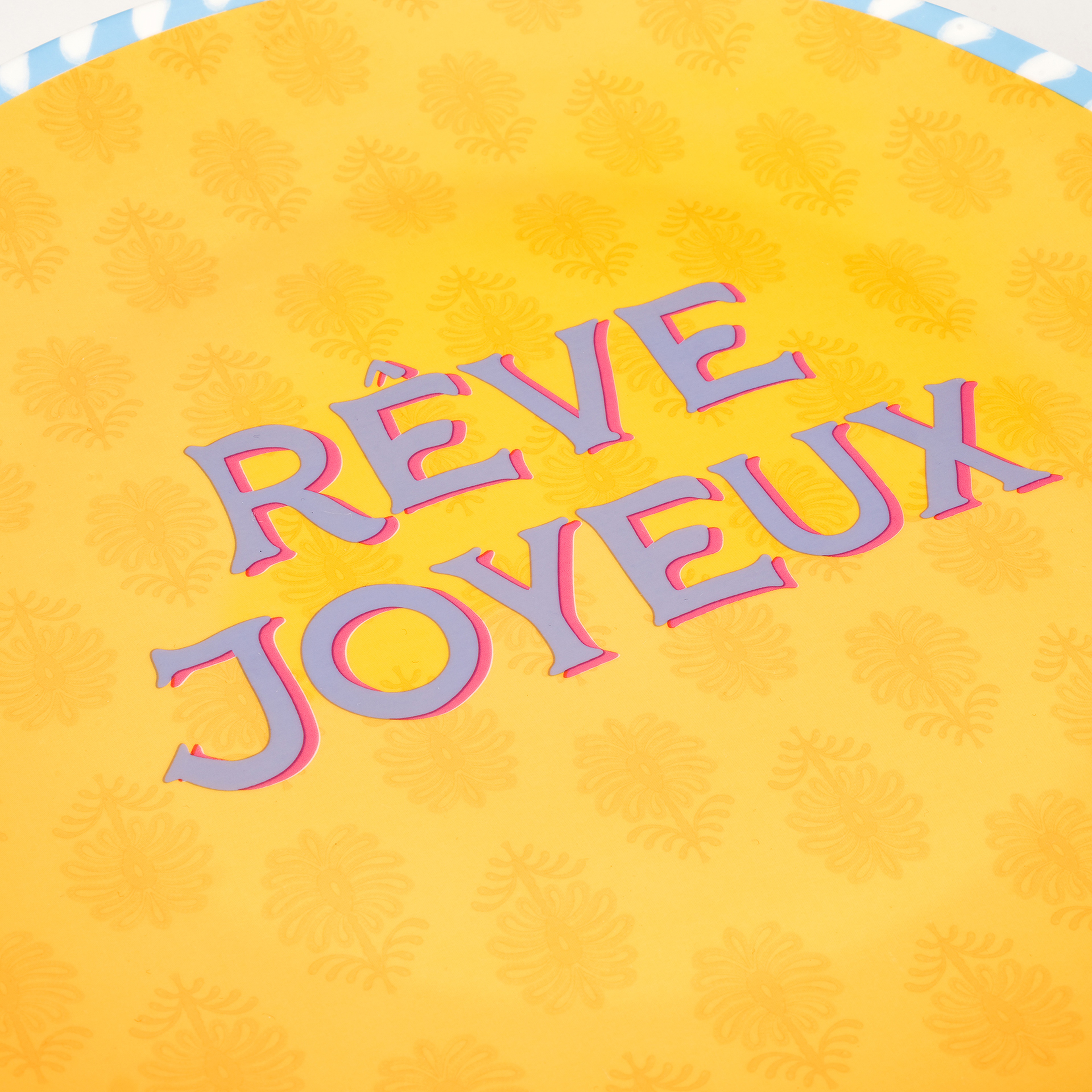 Luohu Porselen Yemek Tabağı 27 Cm Renkli