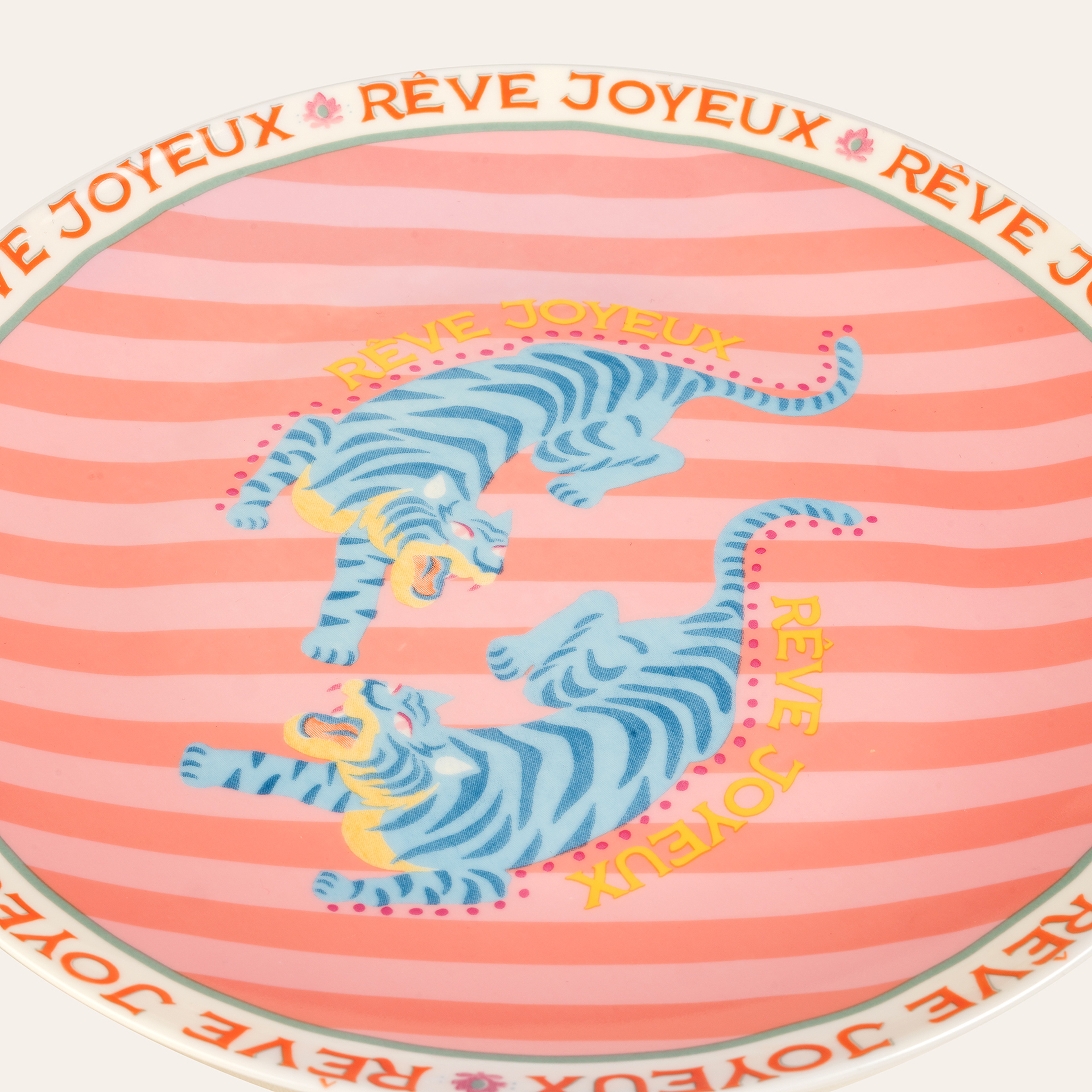 Luohu Porselen Pasta Tabağı 21 Cm