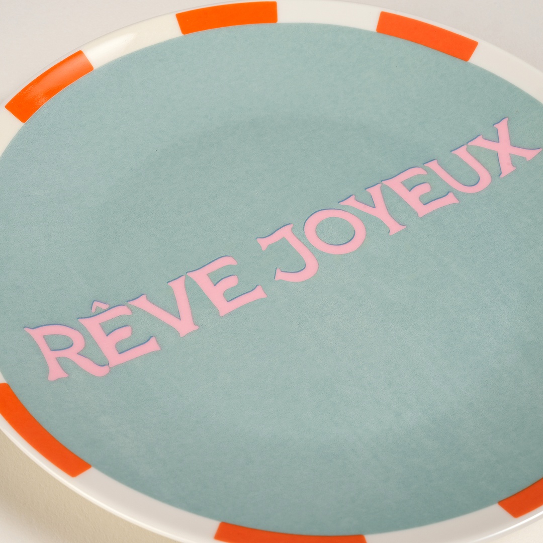 Luohu Porselen Tabak 15 Cm Yeşil