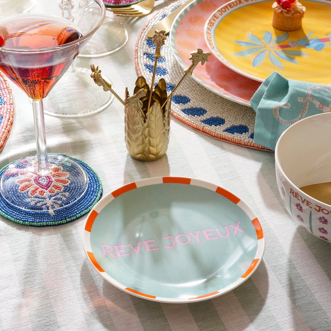 Luohu Porselen Tabak 15 Cm Yeşil