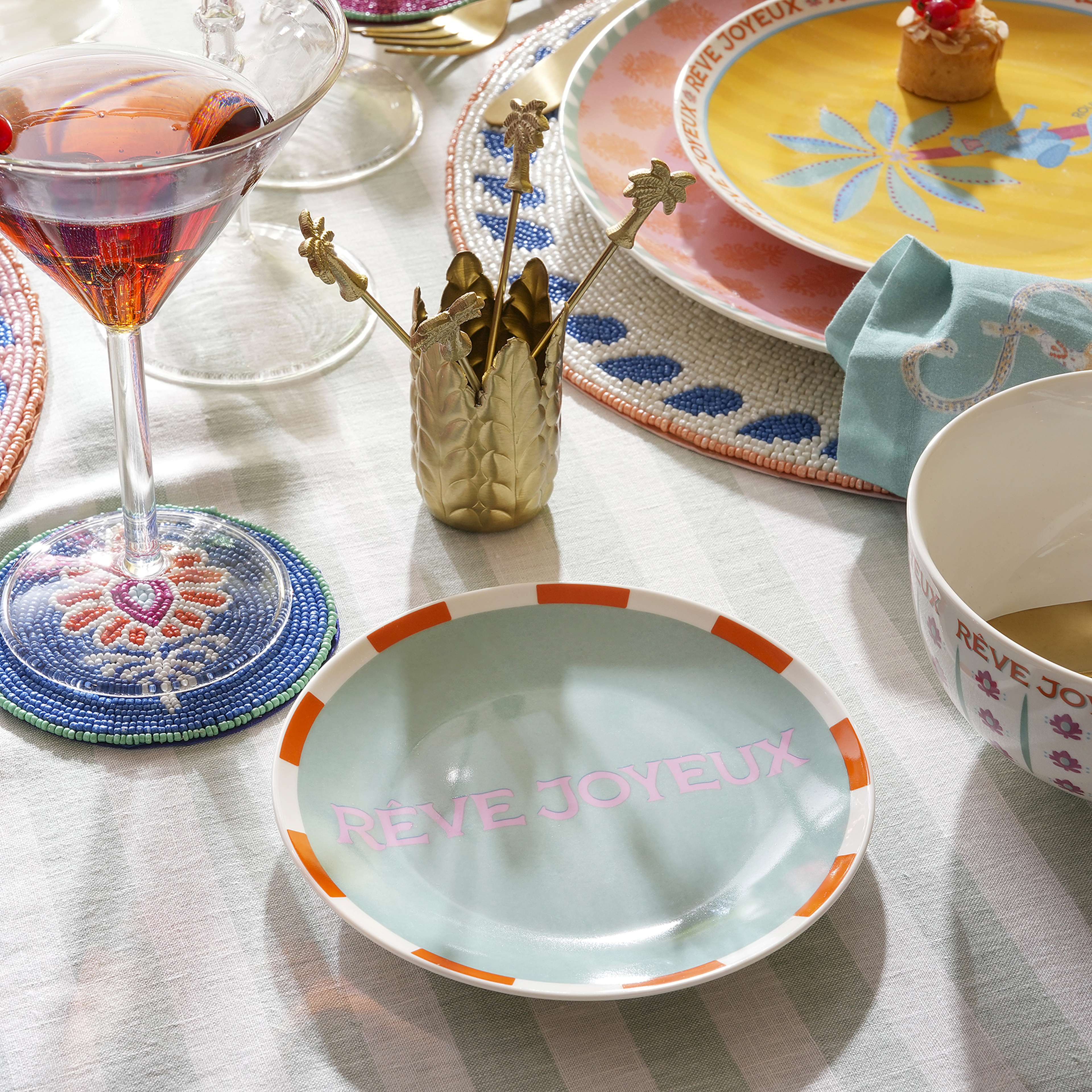 Luohu Porselen Tabak 15 Cm Yeşil