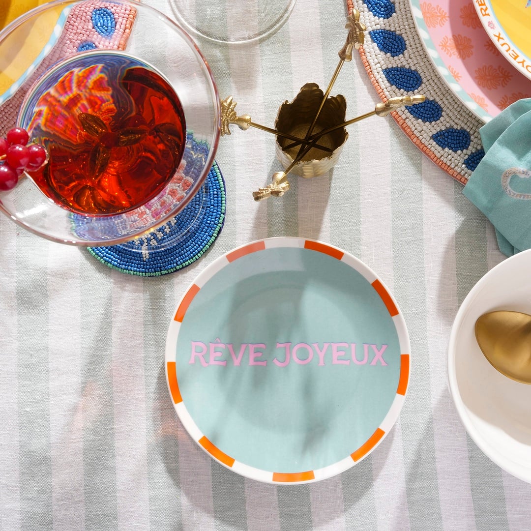 Luohu Porselen Tabak 15 Cm Yeşil