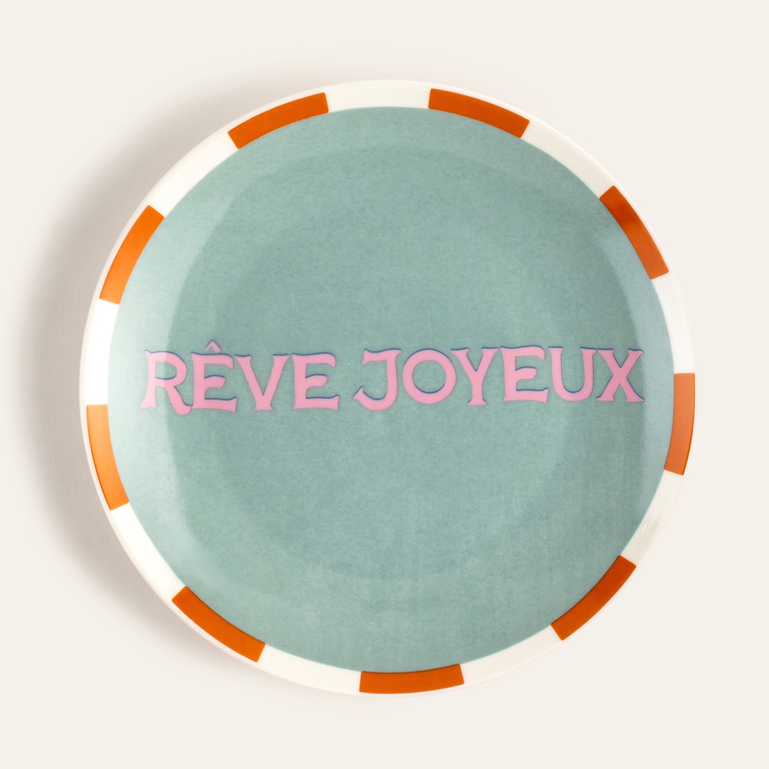 Luohu Porselen Tabak 15 Cm Yeşil