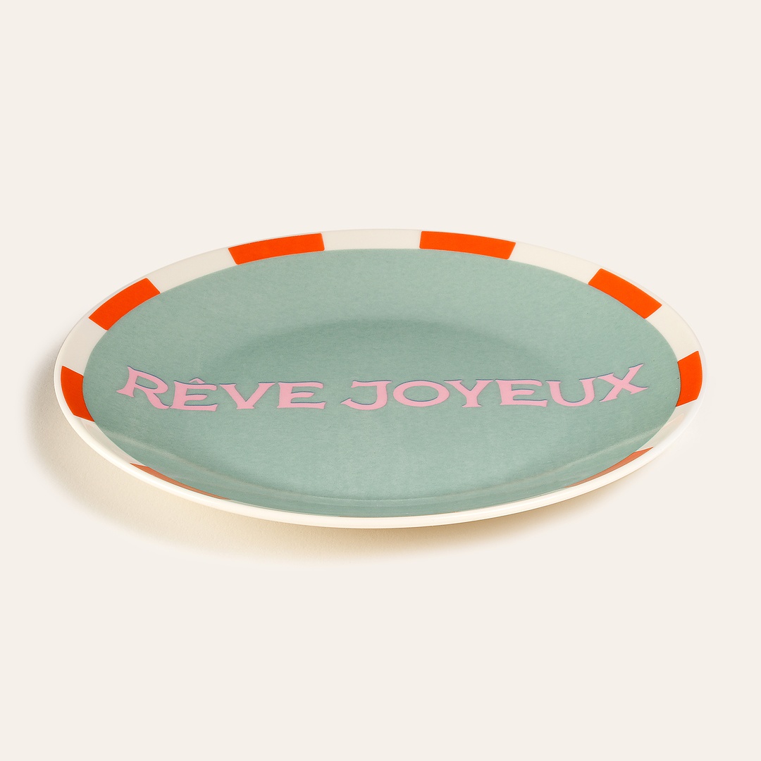 Luohu Porselen Tabak 15 Cm Yeşil