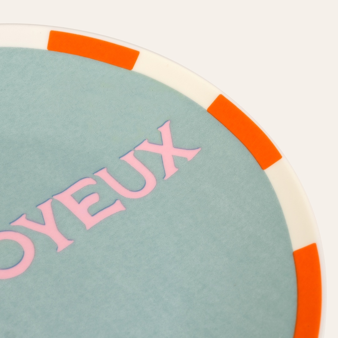 Luohu Porselen Tabak 15 Cm Yeşil