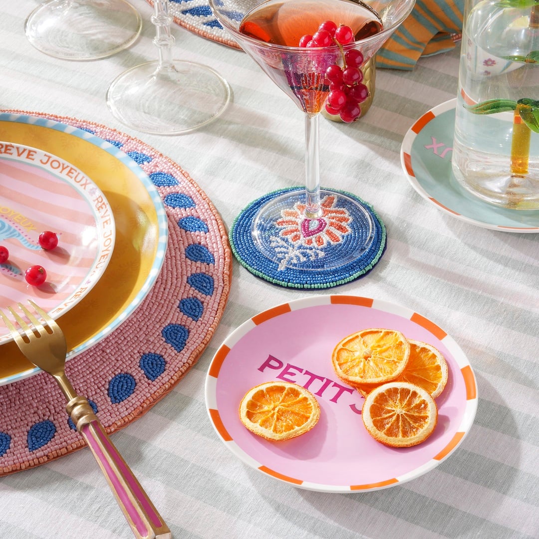 Luohu Porselen Tabak 15 Cm Pembe