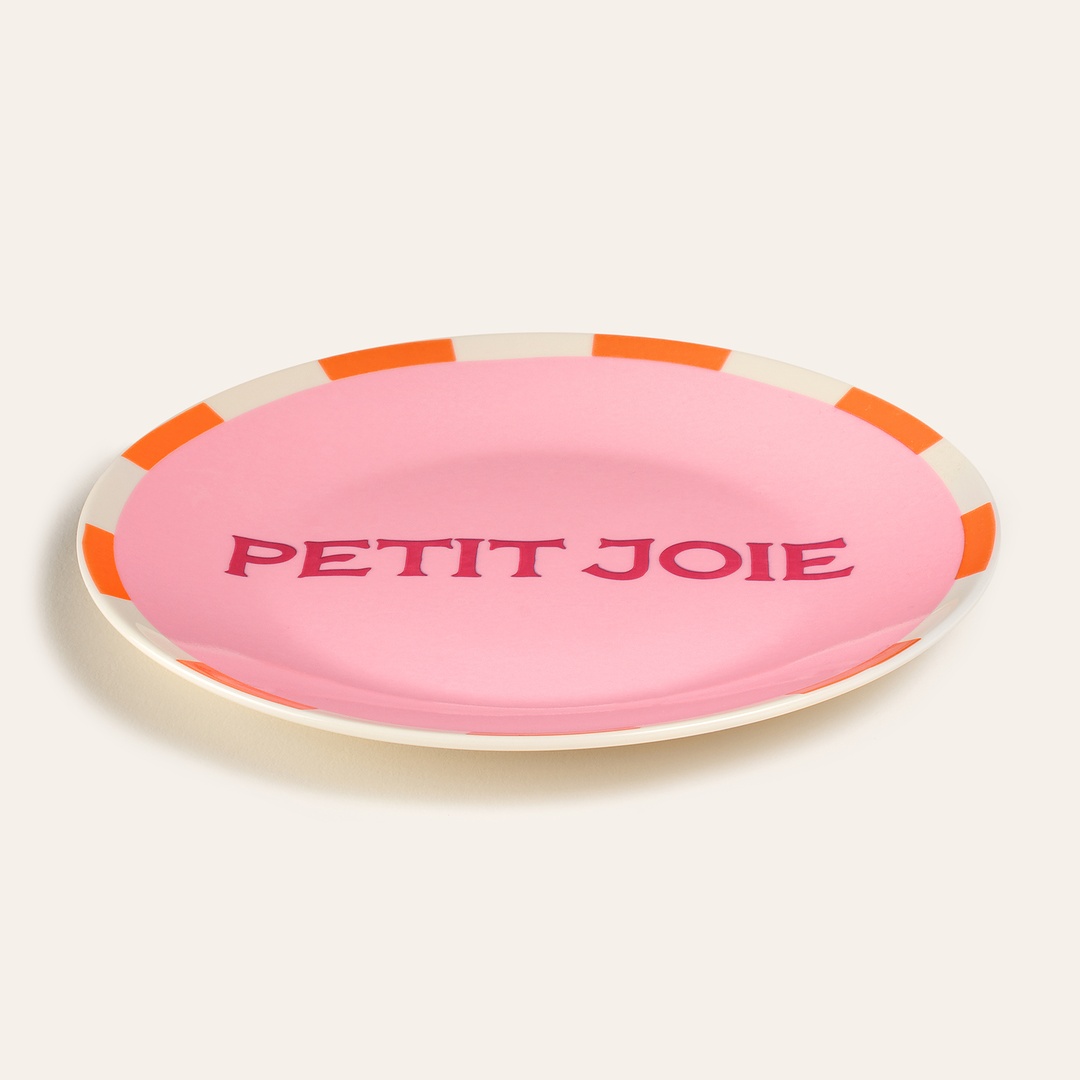 Luohu Porselen Tabak 15 Cm Pembe