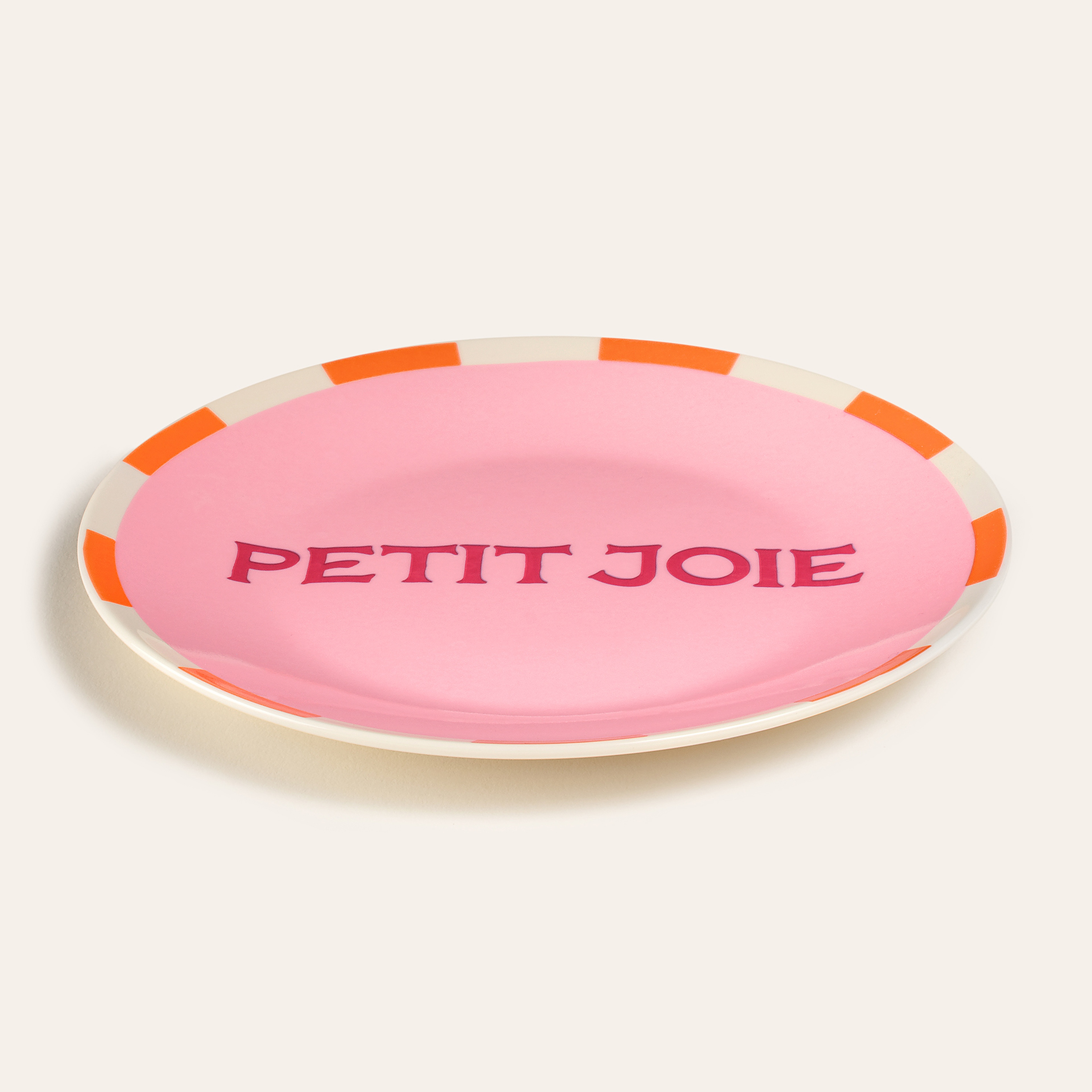 Luohu Porselen Tabak 15 Cm Pembe