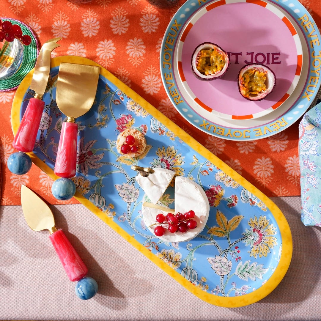 Luohu Porselen Tabak 15 Cm Pembe