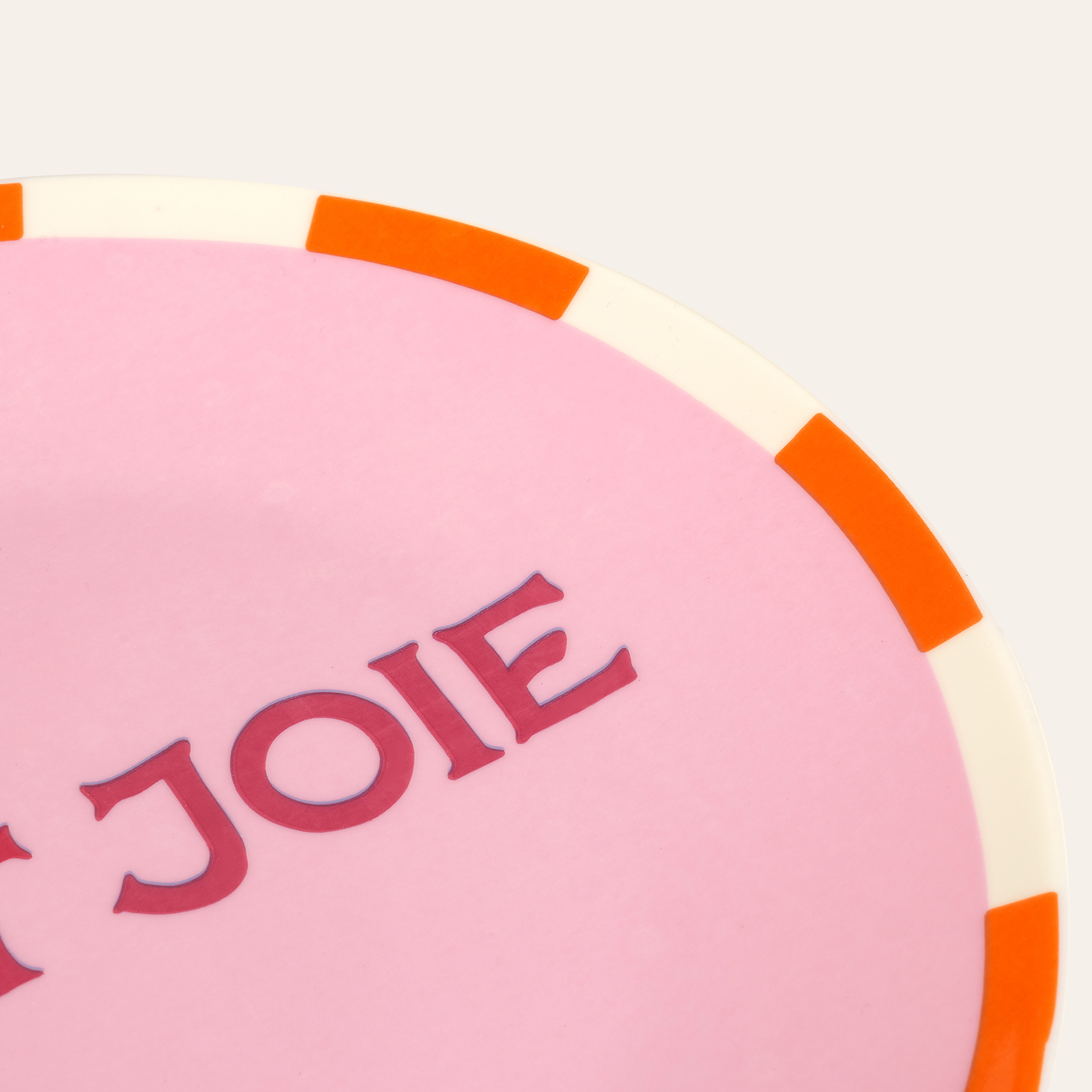 Luohu Porselen Tabak 15 Cm Pembe