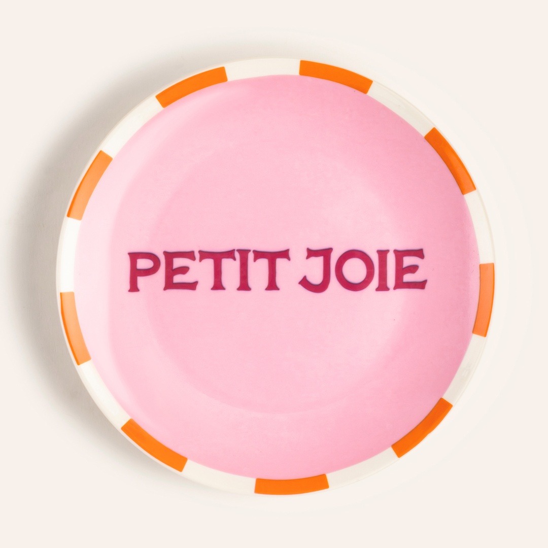 Luohu Porselen Tabak 15 Cm Pembe