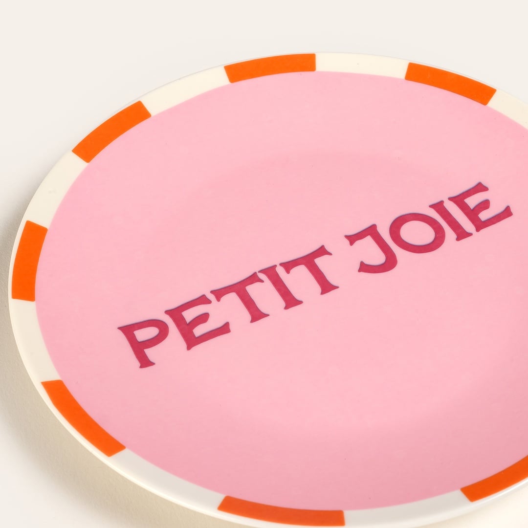 Luohu Porselen Tabak 15 Cm Pembe