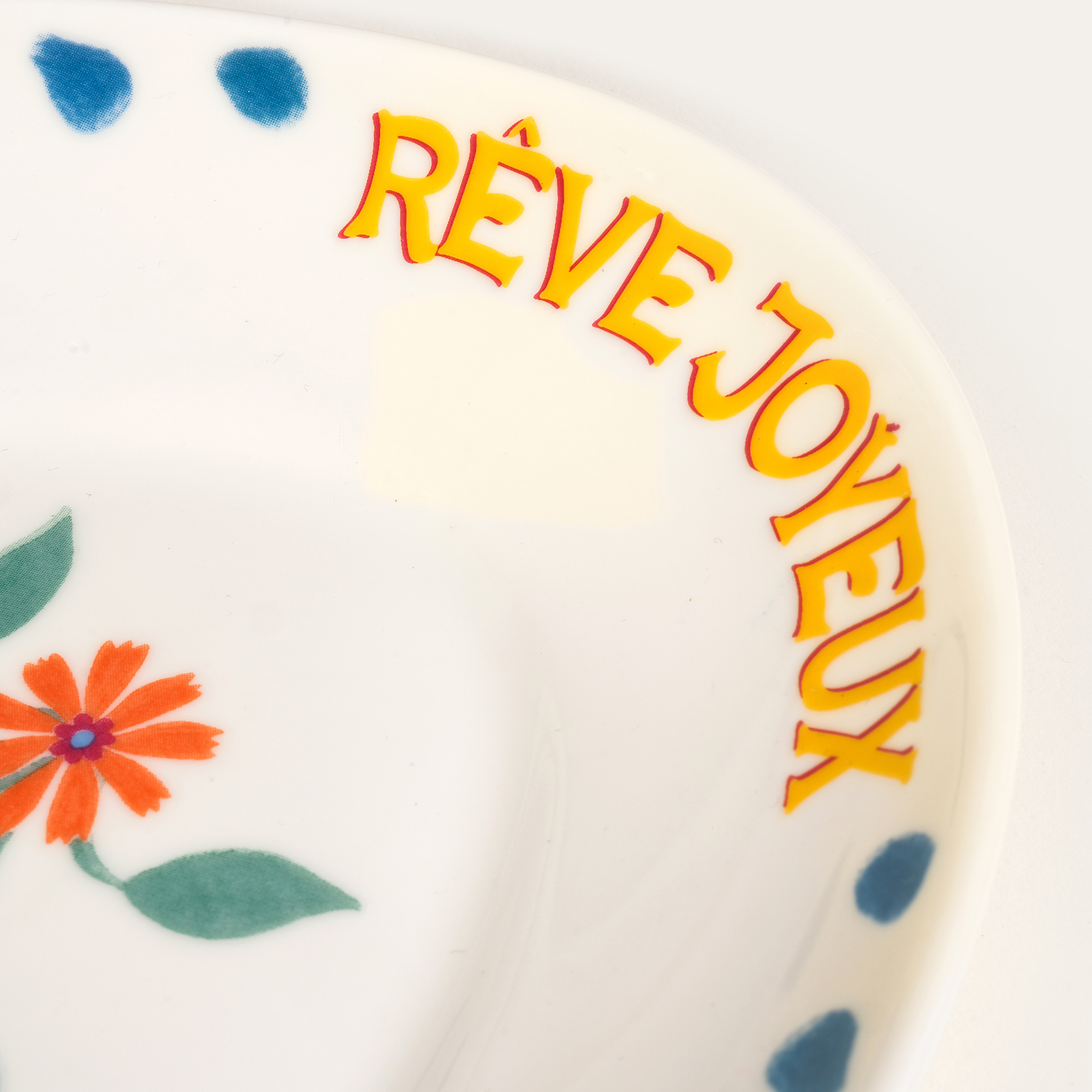 Luohu Porselen Oval Tabak 31x18 Cm Renkli