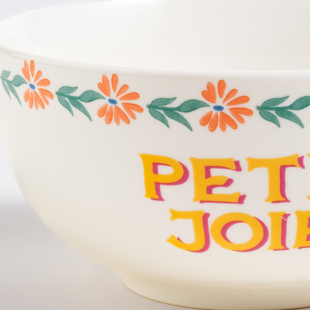 Luohu Porselen Kase 13 Cm Renkli