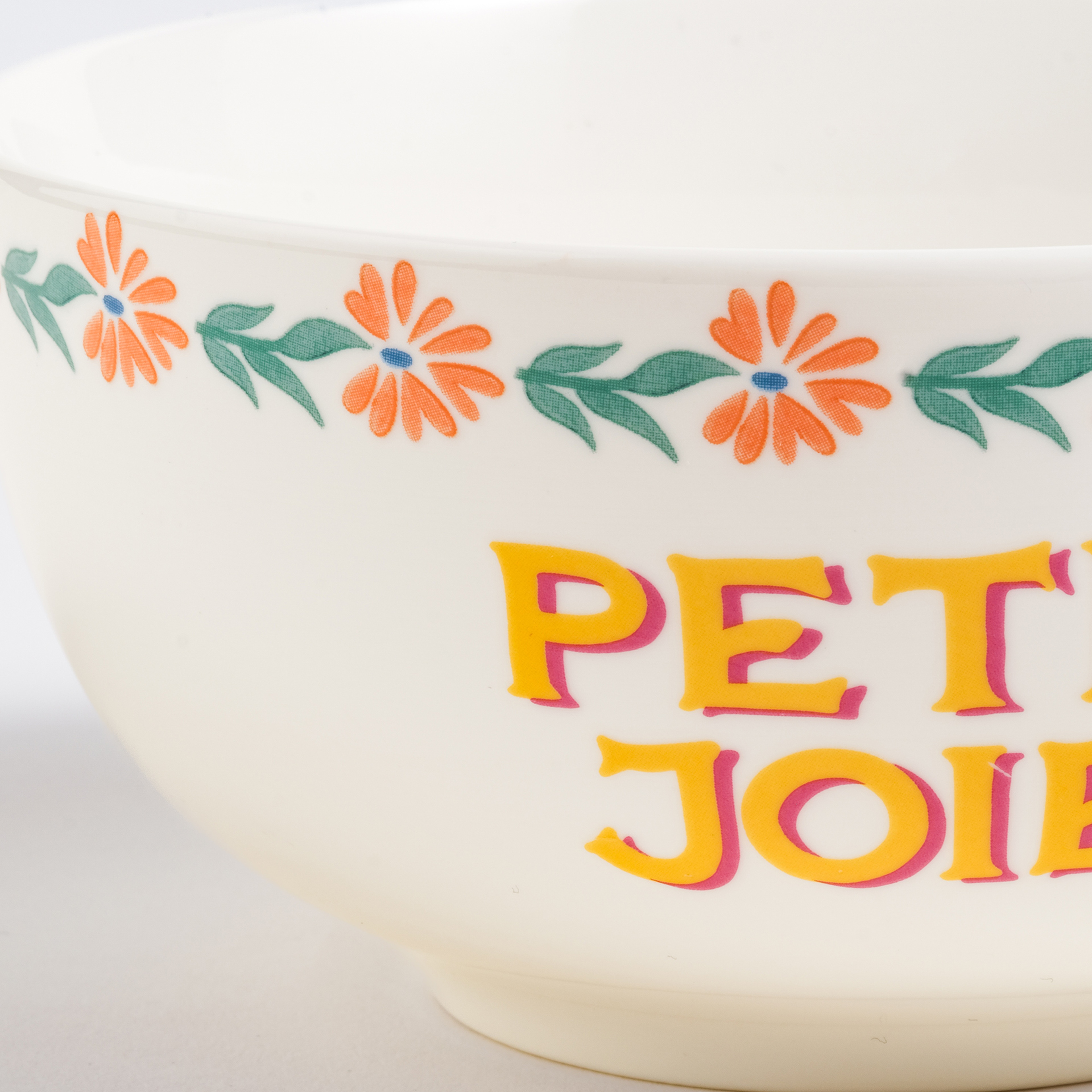 Luohu Porselen Kase 13 Cm Renkli