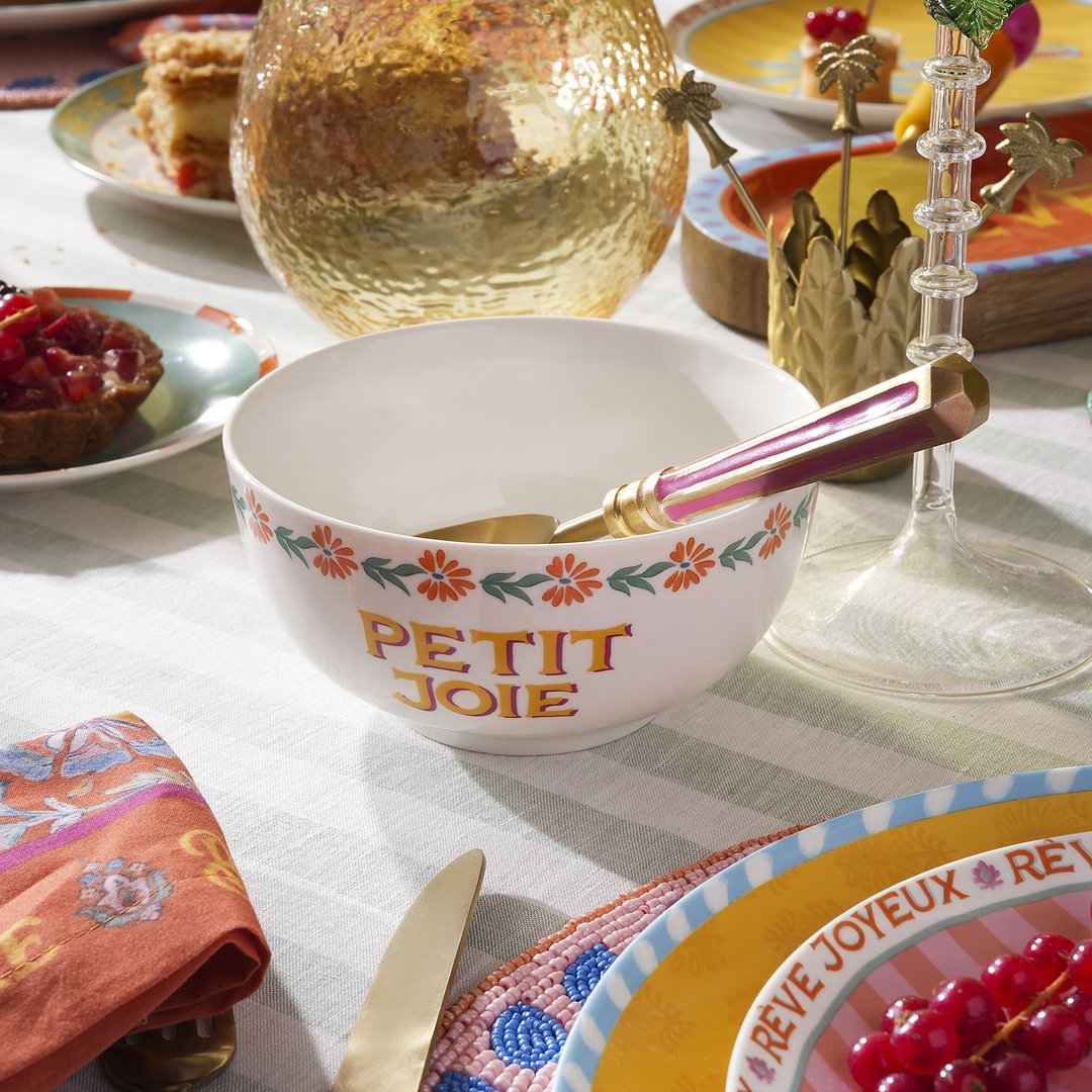 Luohu Porselen Kase 13 Cm Renkli