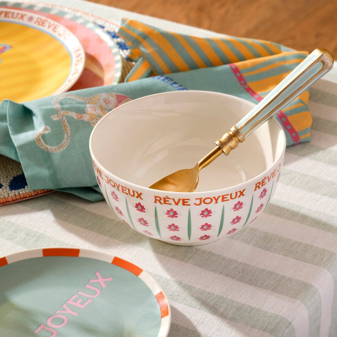 Luohu Porselen Kase 13 Cm Renkli